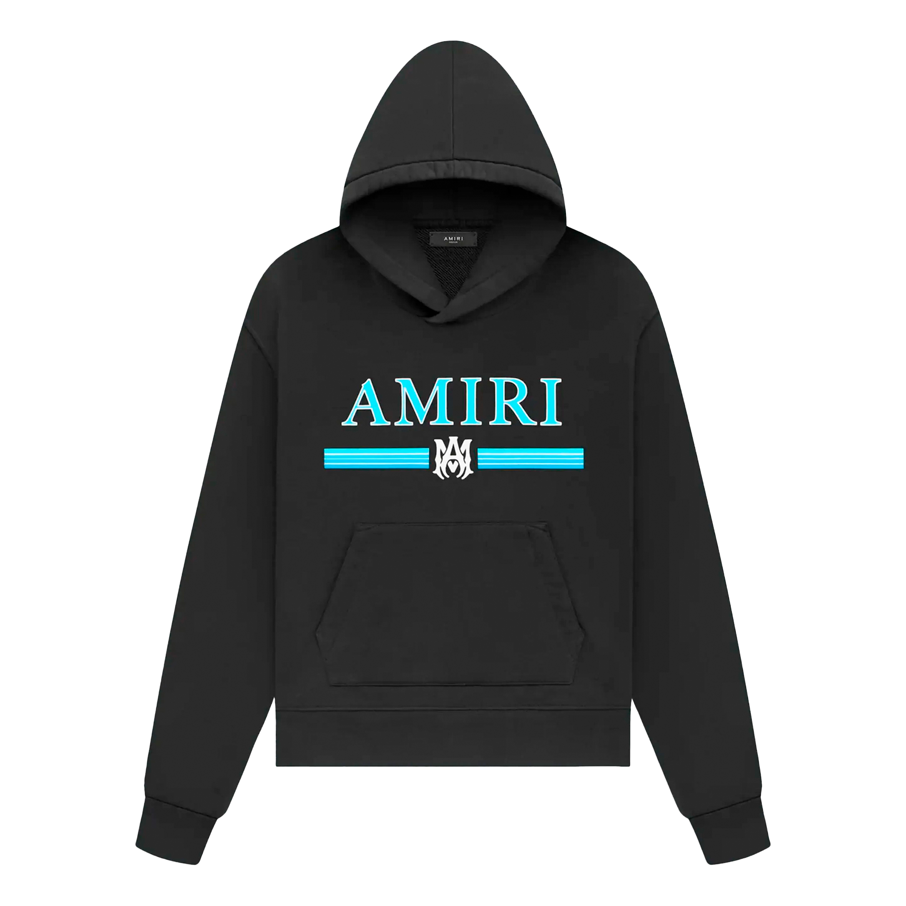 Buzo Tipo Hoodie Negro AMIRI MA Bar