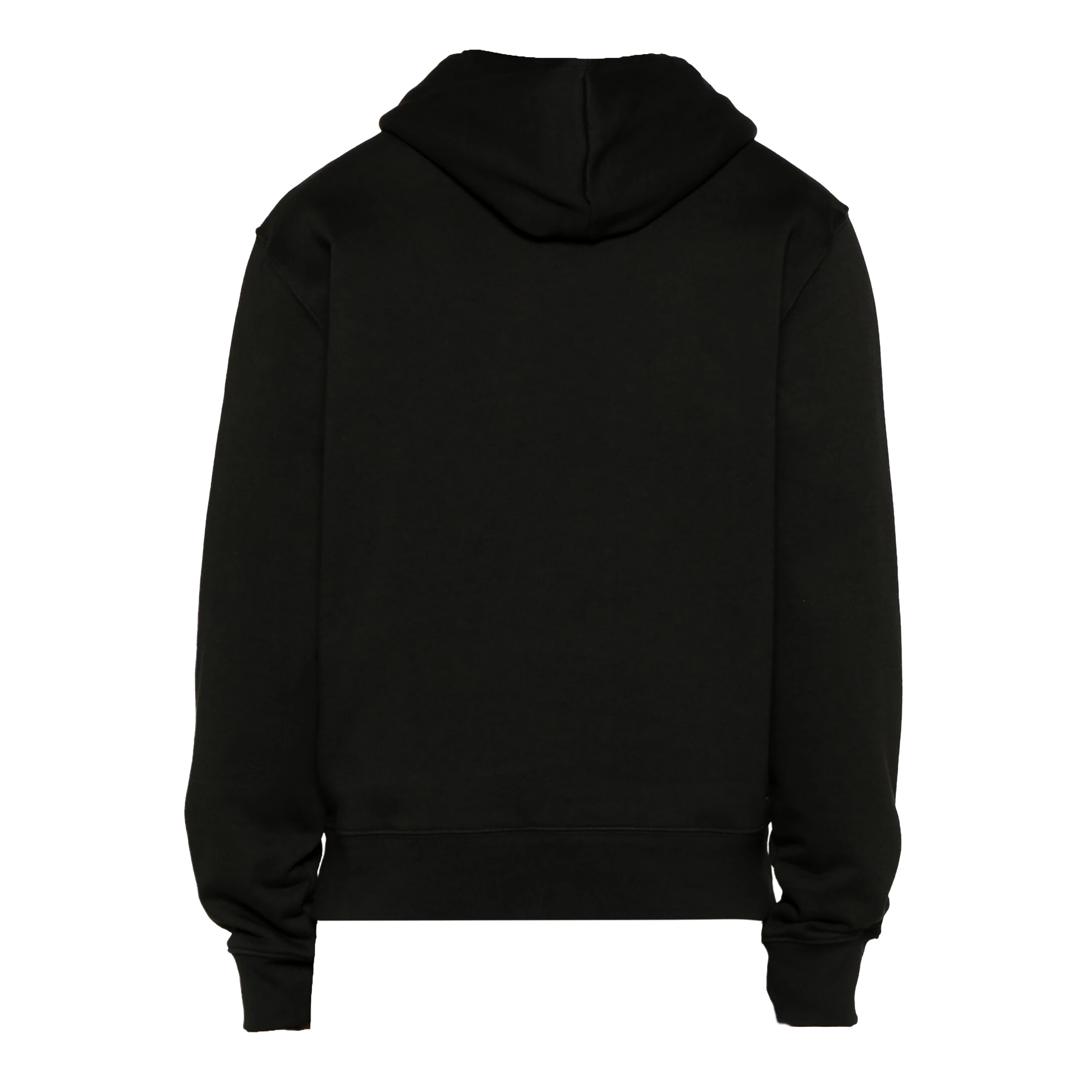 Buzo Tipo Hoodie Negro AMIRI Staggered Chrome