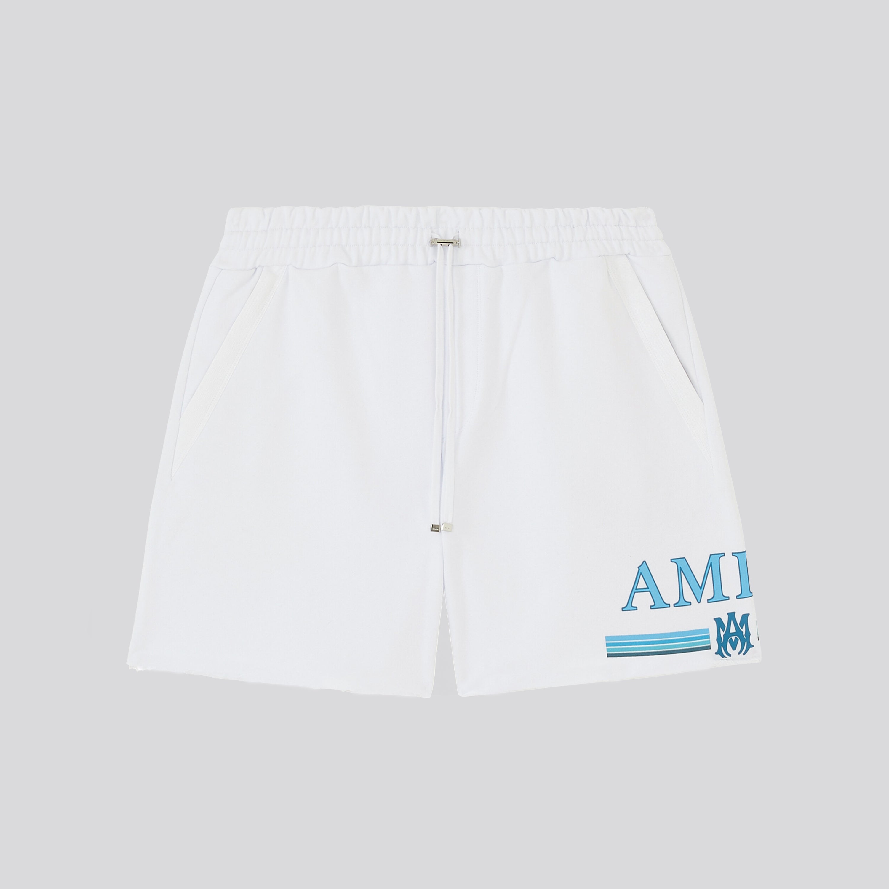 Pantaloneta Blanco AMIRI MA Bar