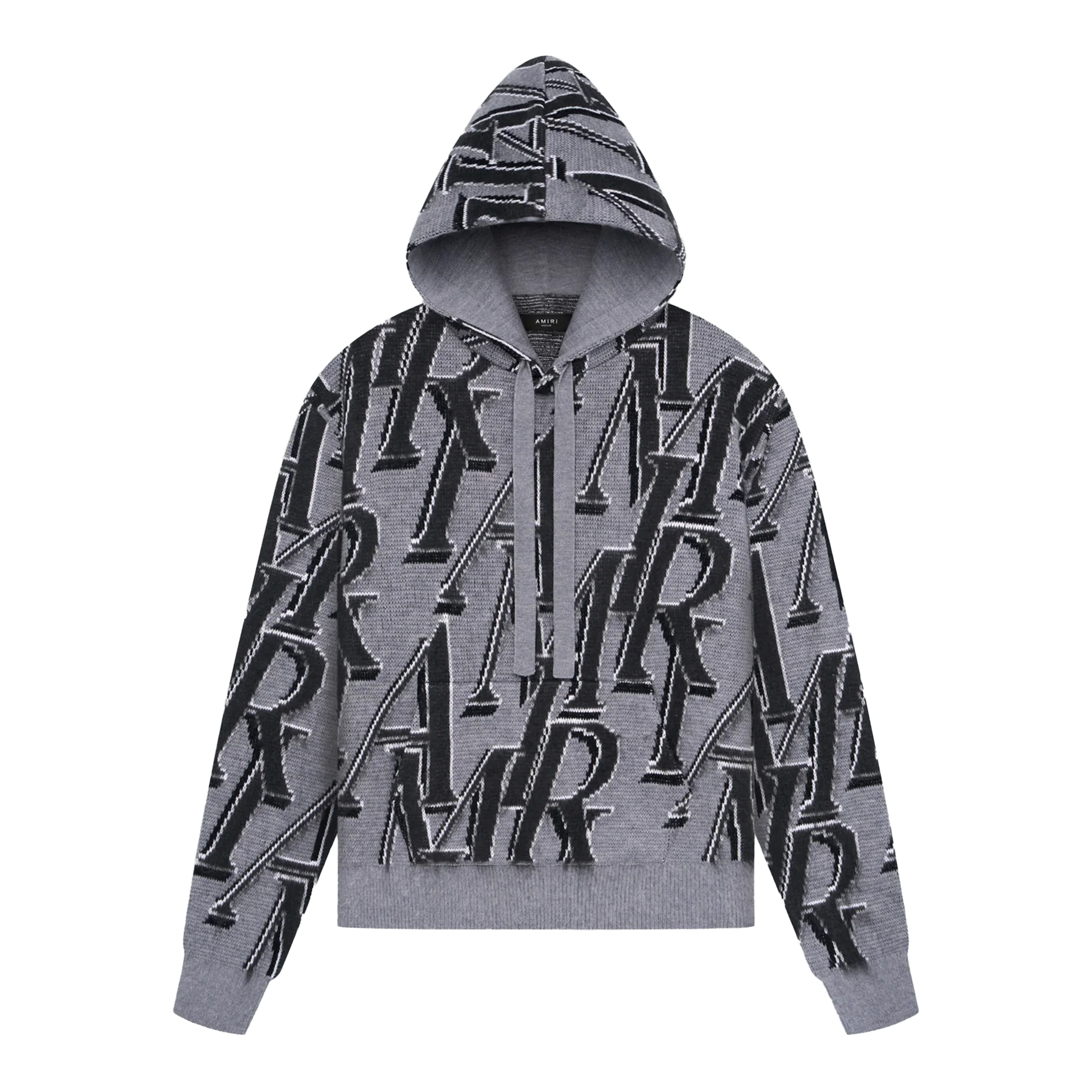 Buzo Tipo Hoodie Gris AMIRI Repeat