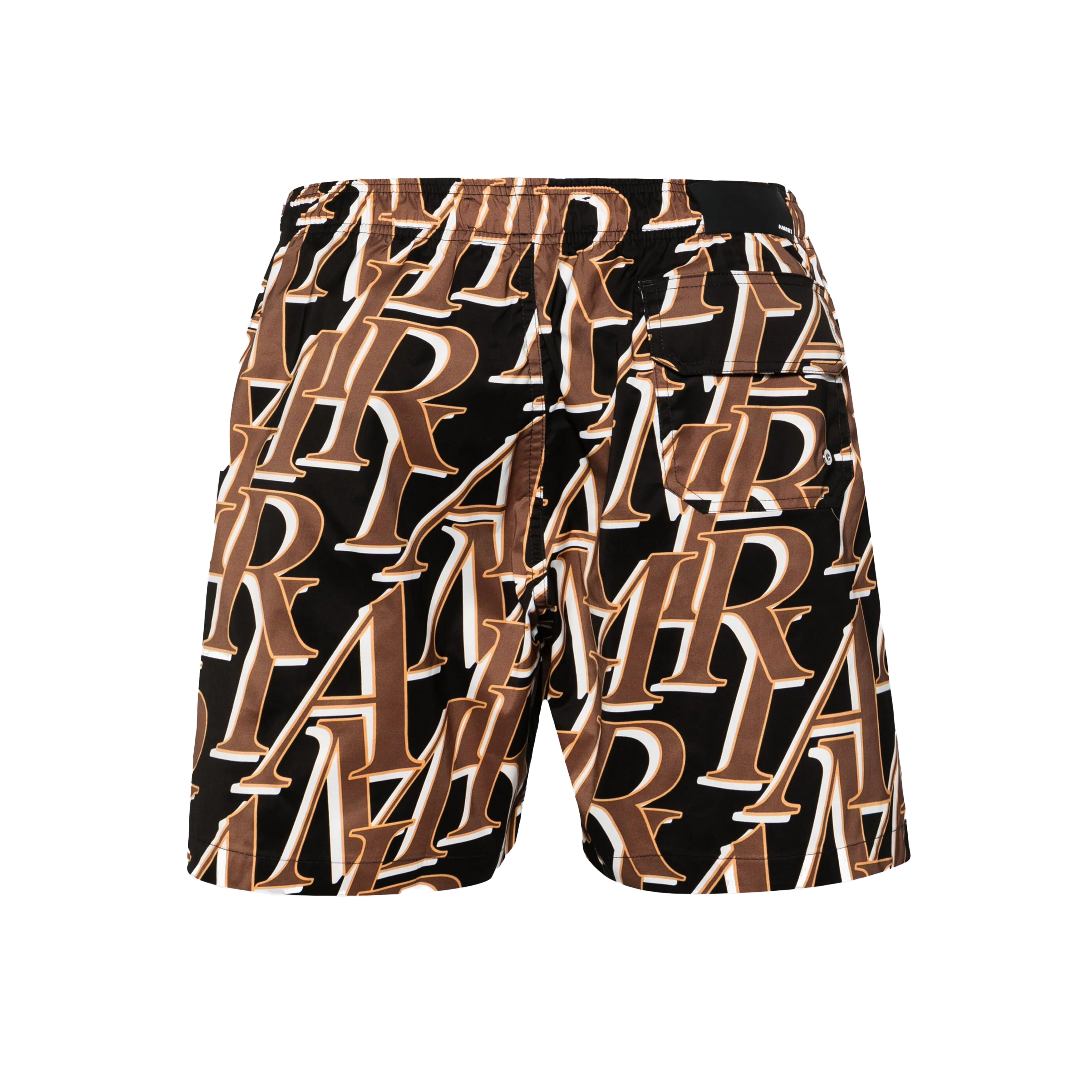 Short Negra AMIRI Repeat