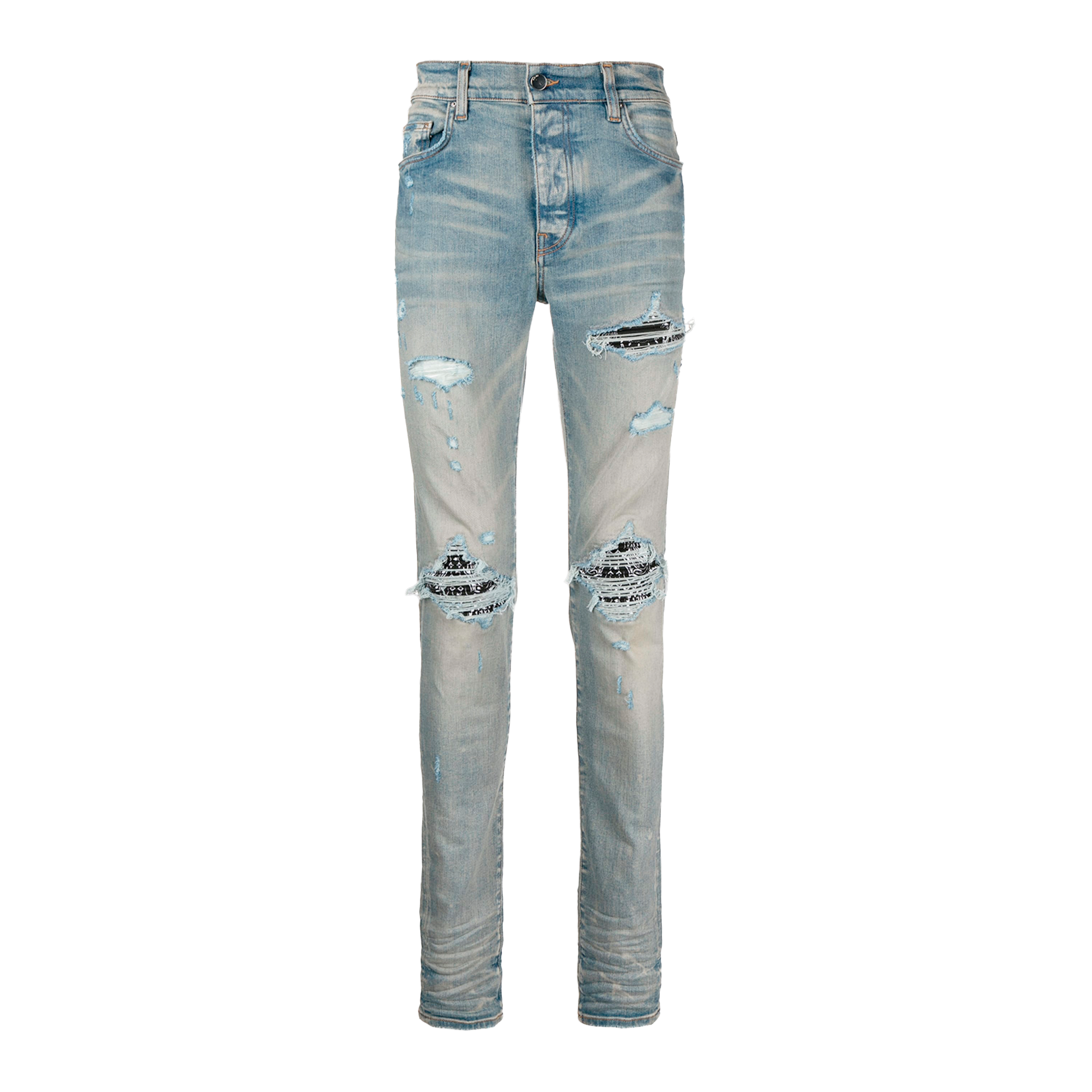 Jeans Denim AMIRI Bandana Black