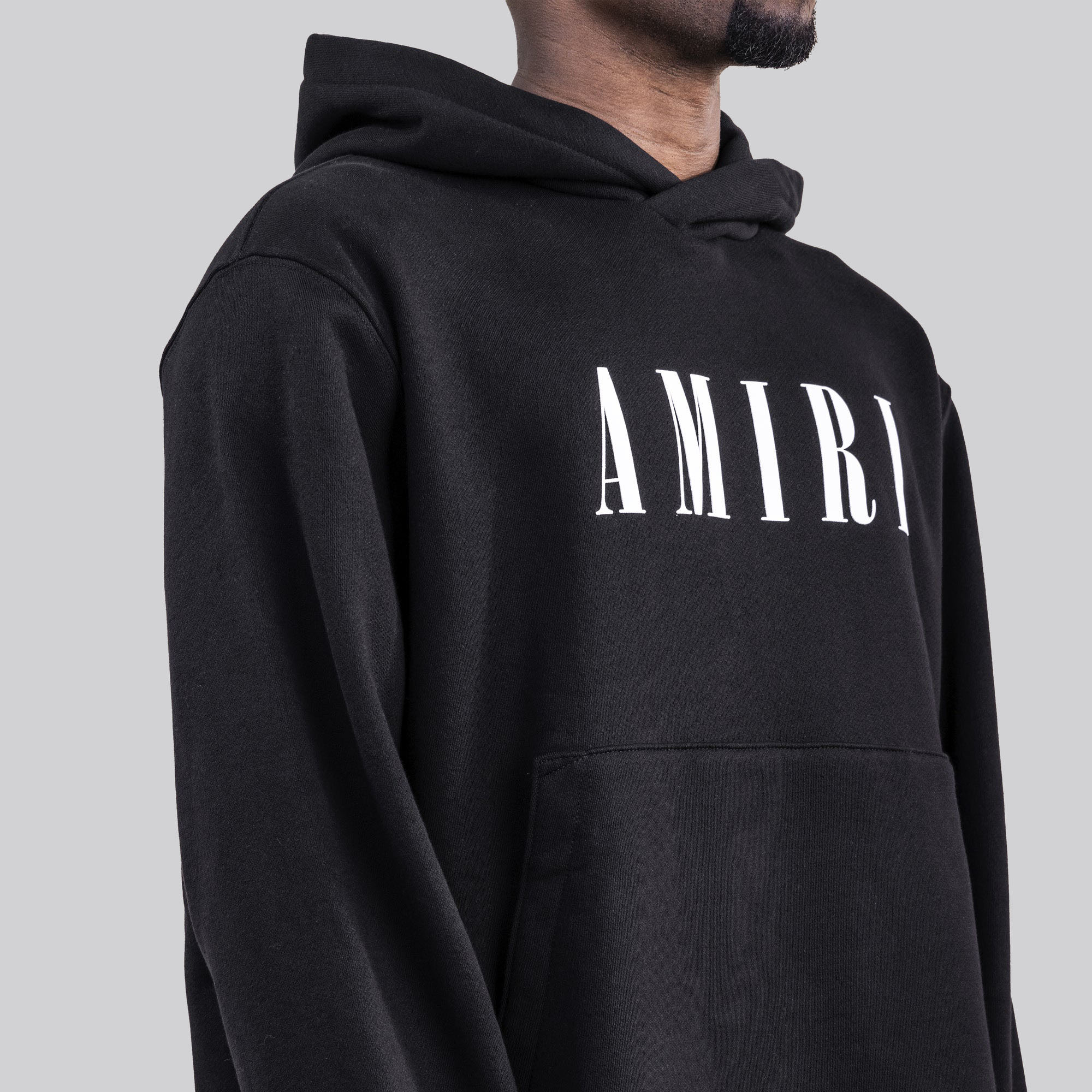 Buzo Tipo Hoodie Negro AMIRI Con Capucha Amiri