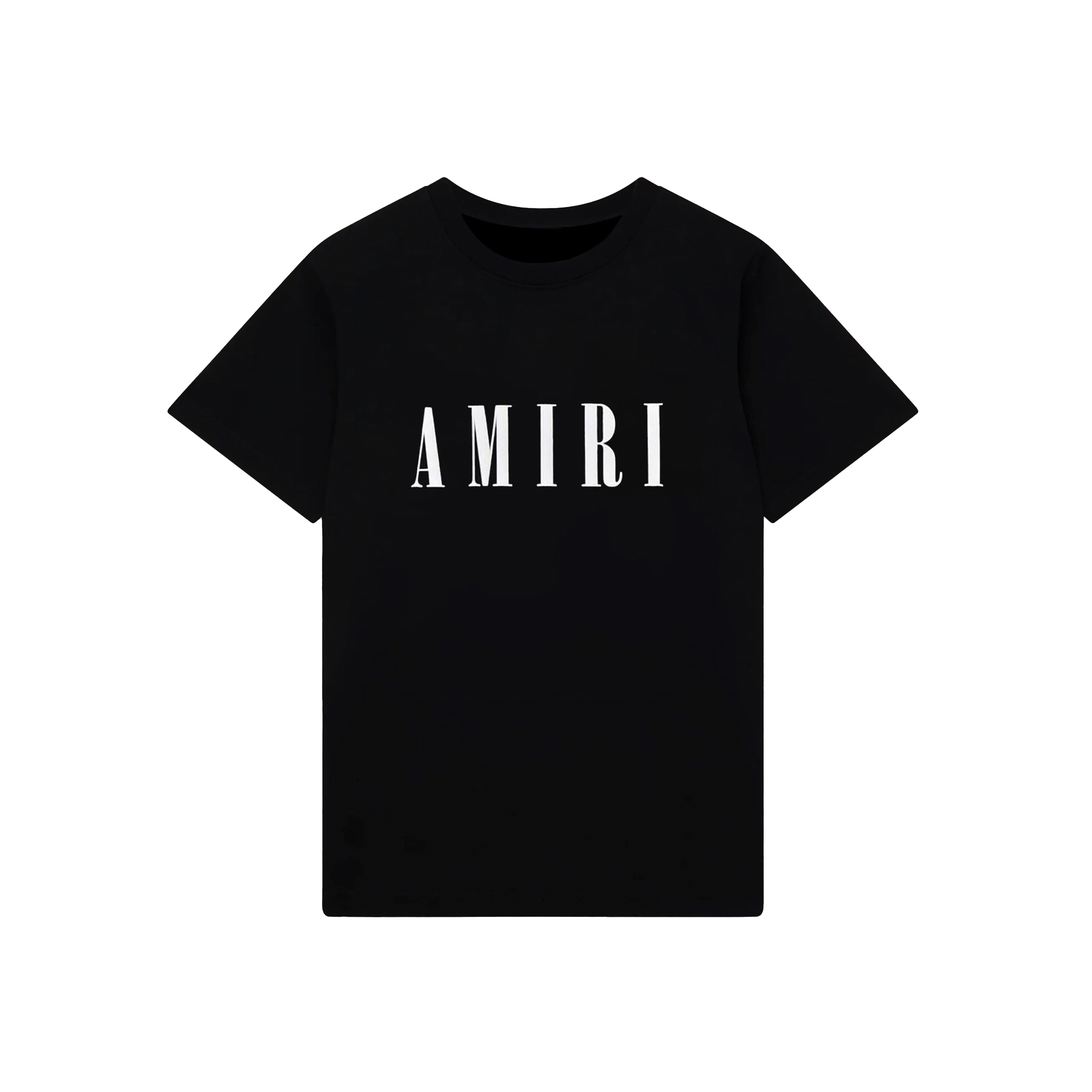 Camiseta Negra AMIRI Logo
