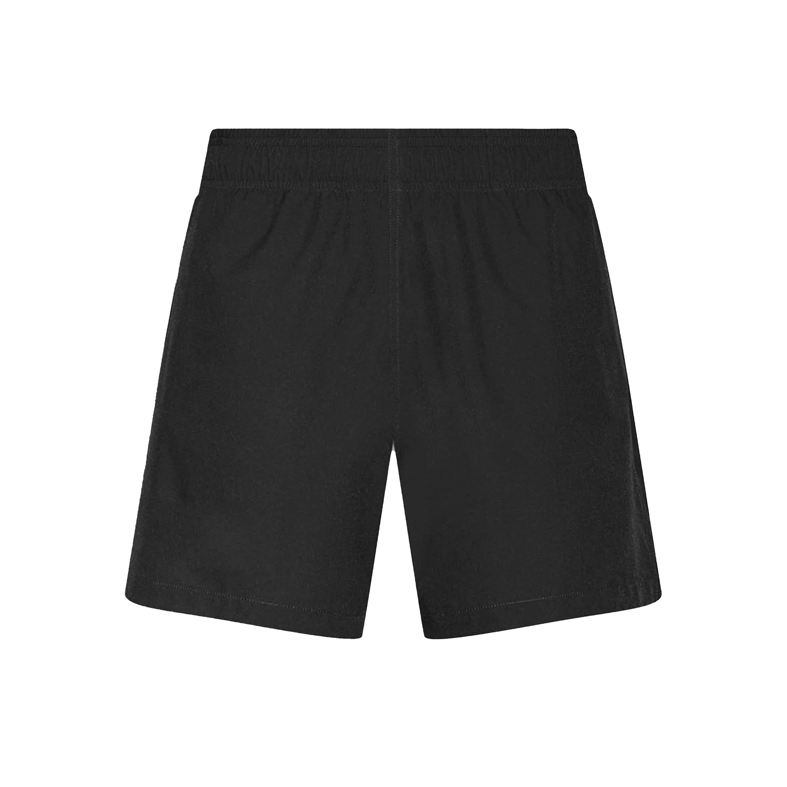Pantaloneta Negra AMIRI Logo