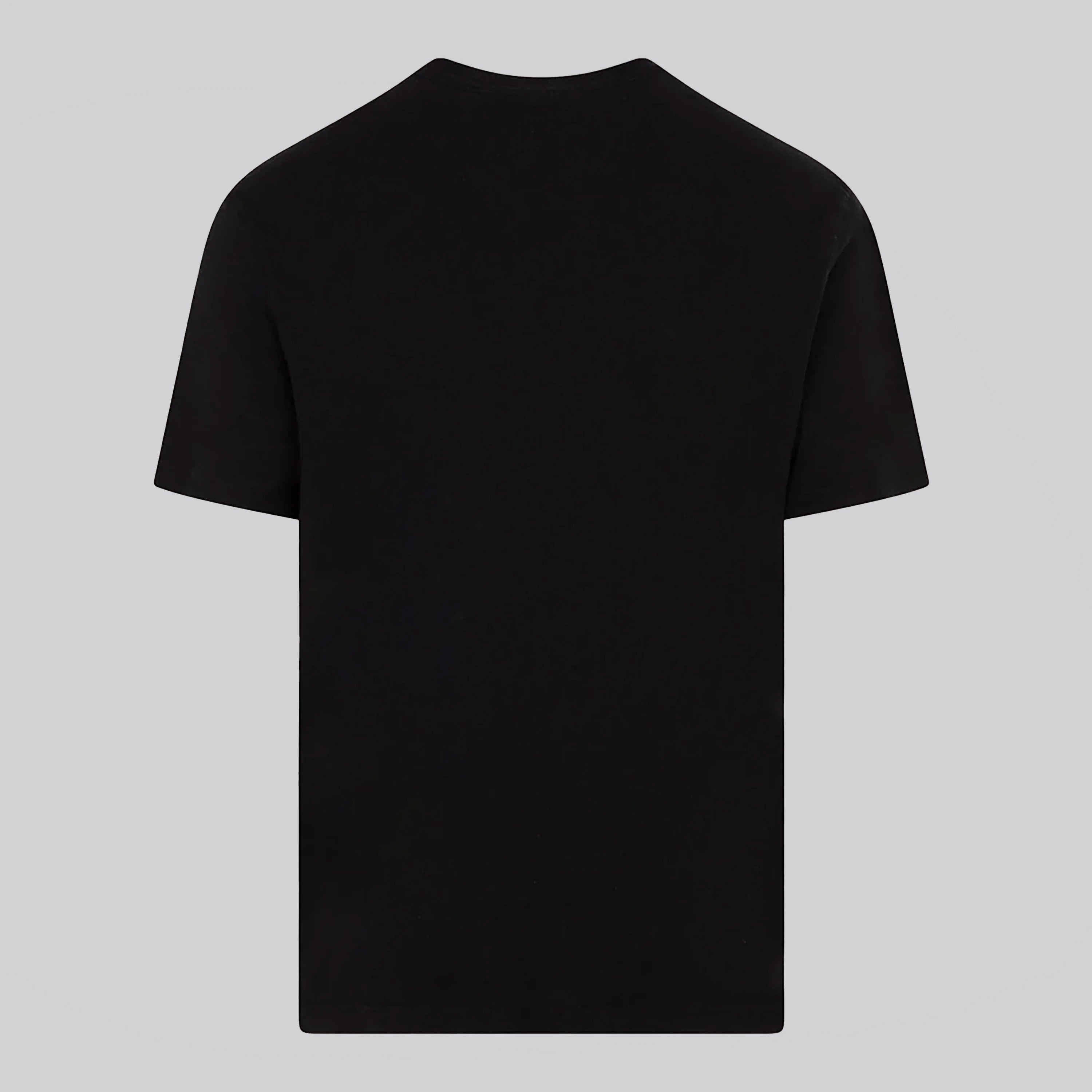 Camiseta Negra AMIRI Blanco Logo W