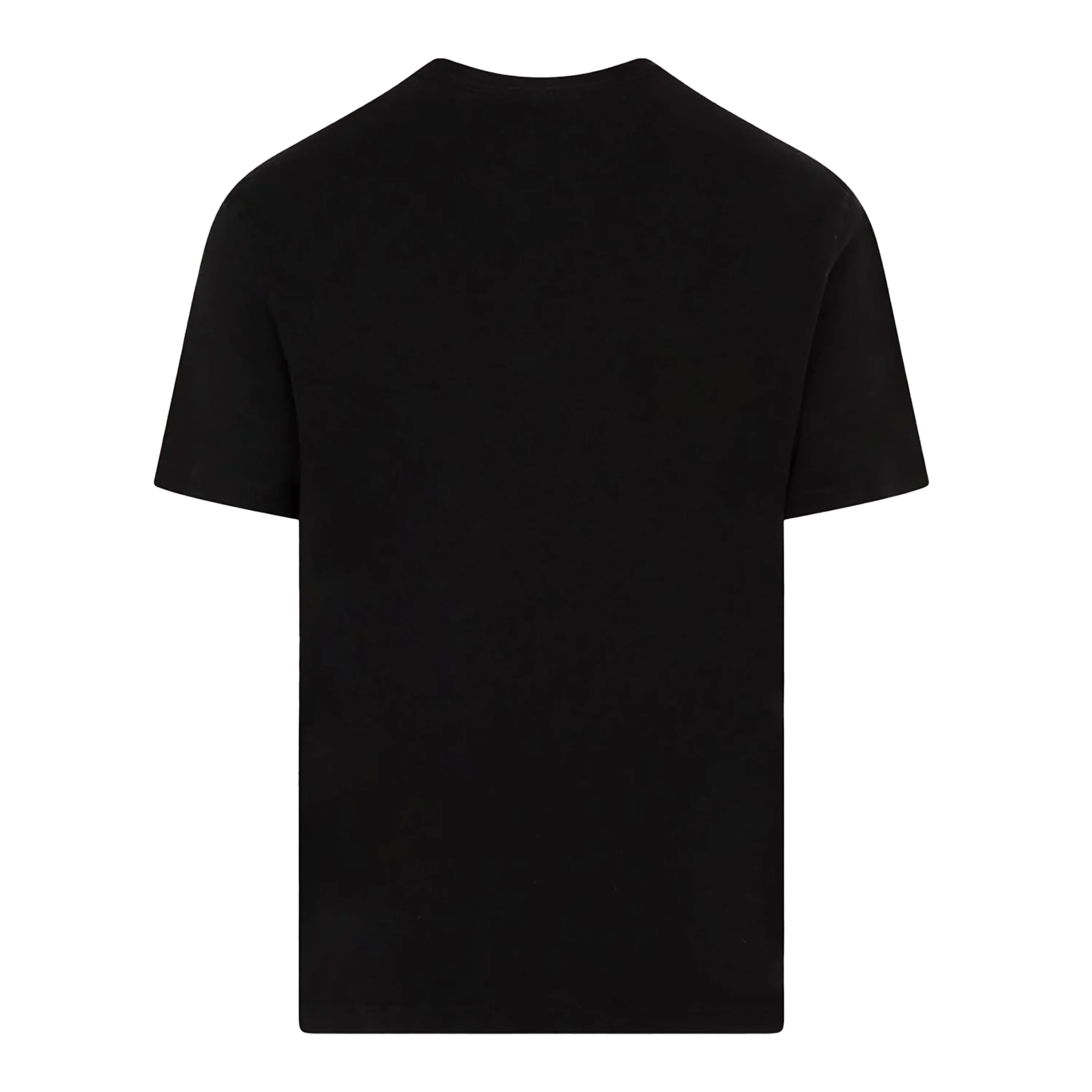 Camiseta Negra AMIRI Blanco Logo W