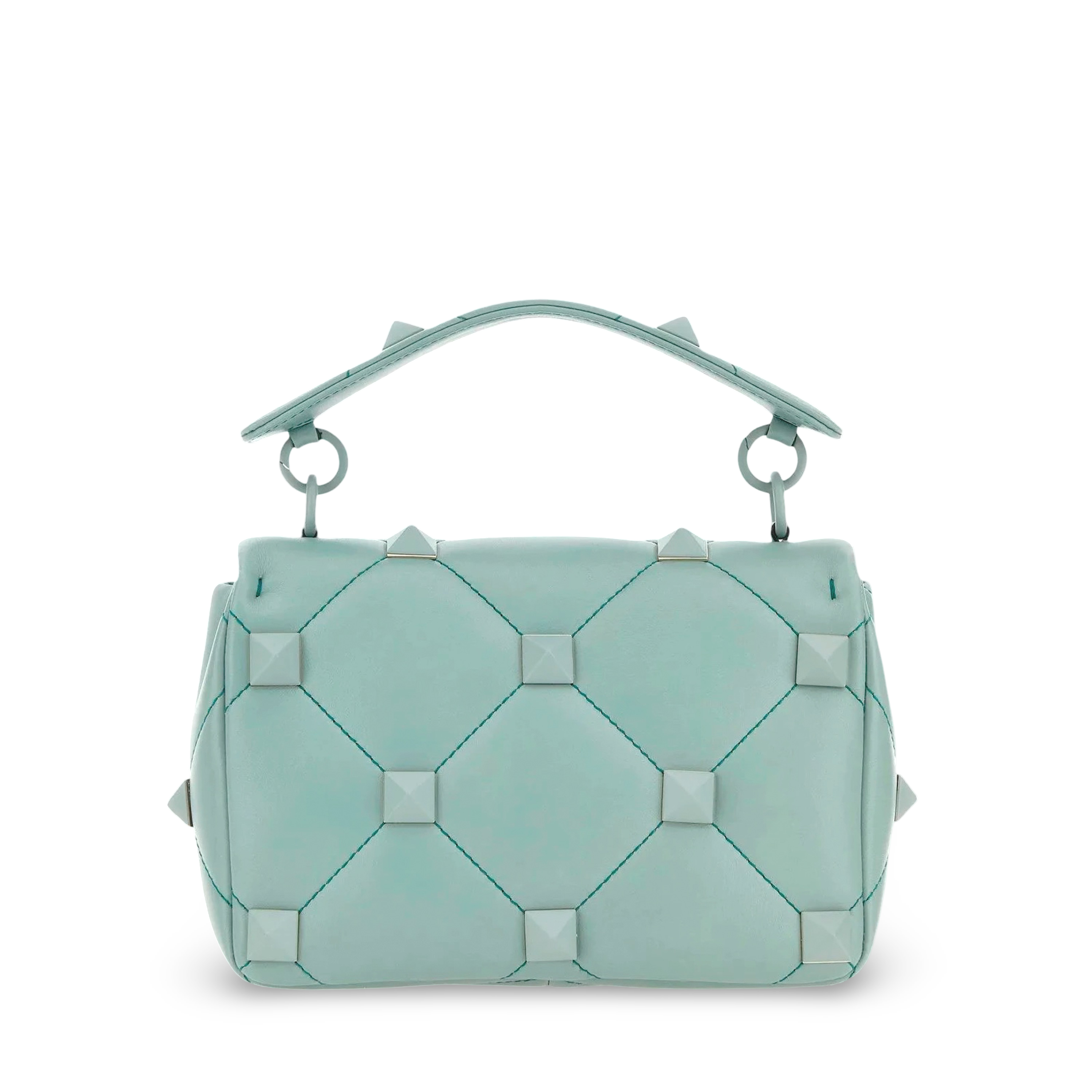 Bolso Verde Valentino Roman Stud Bag