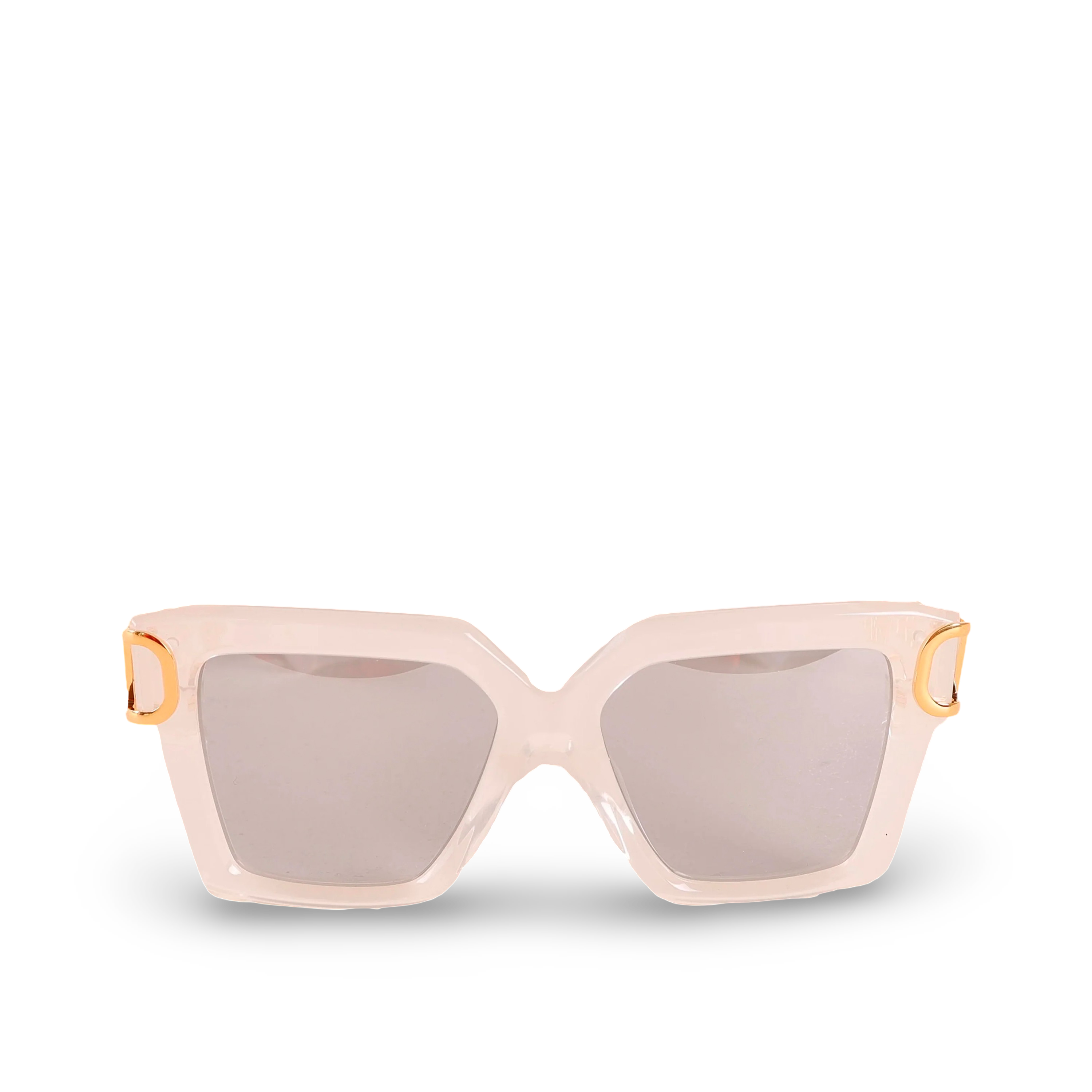 Gafas de Sol Blancas Valentino Big Vlogo