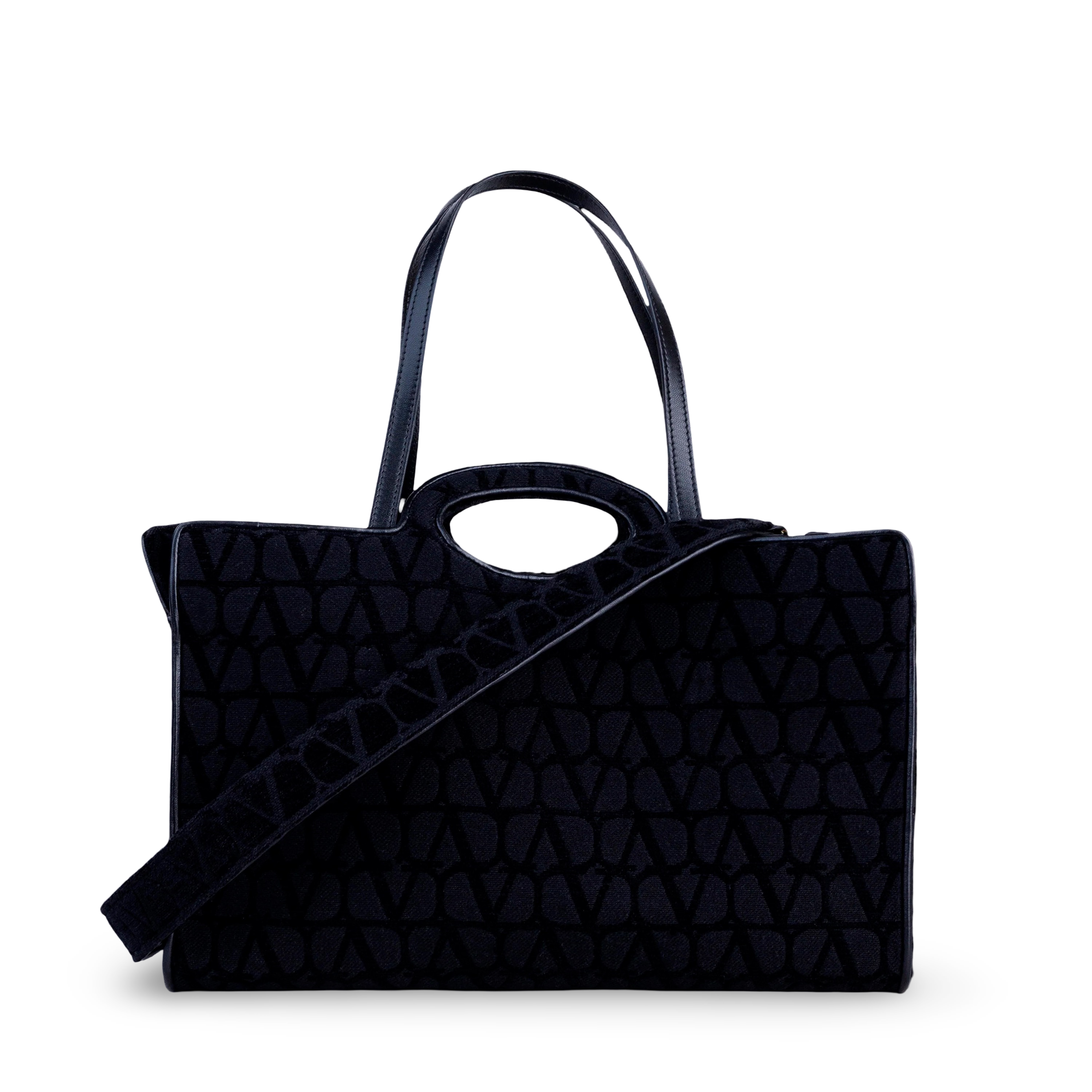 Cartera Negro Negro Valentino Iconographe