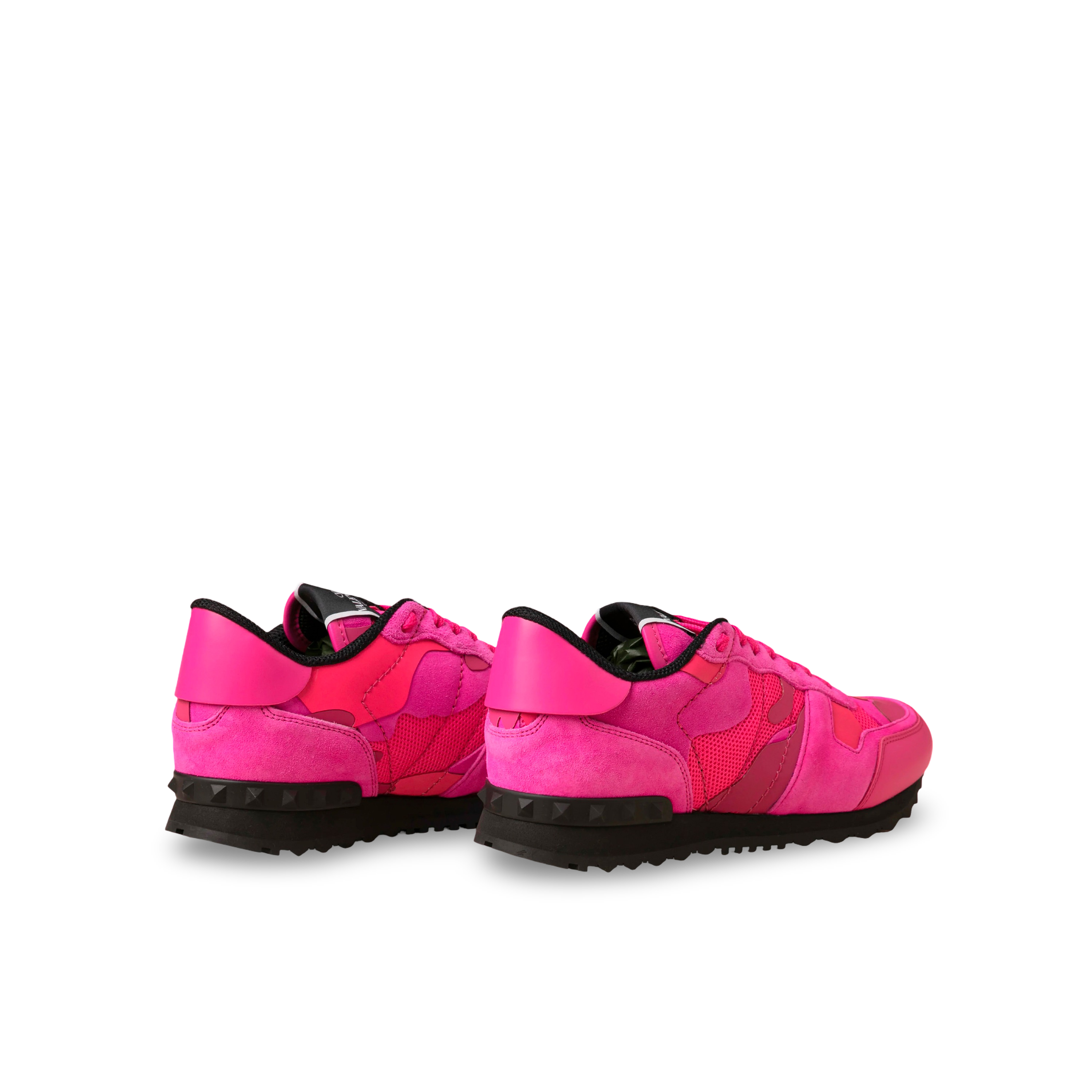Sneakers Rosa Rosa Valentino Rockrunner