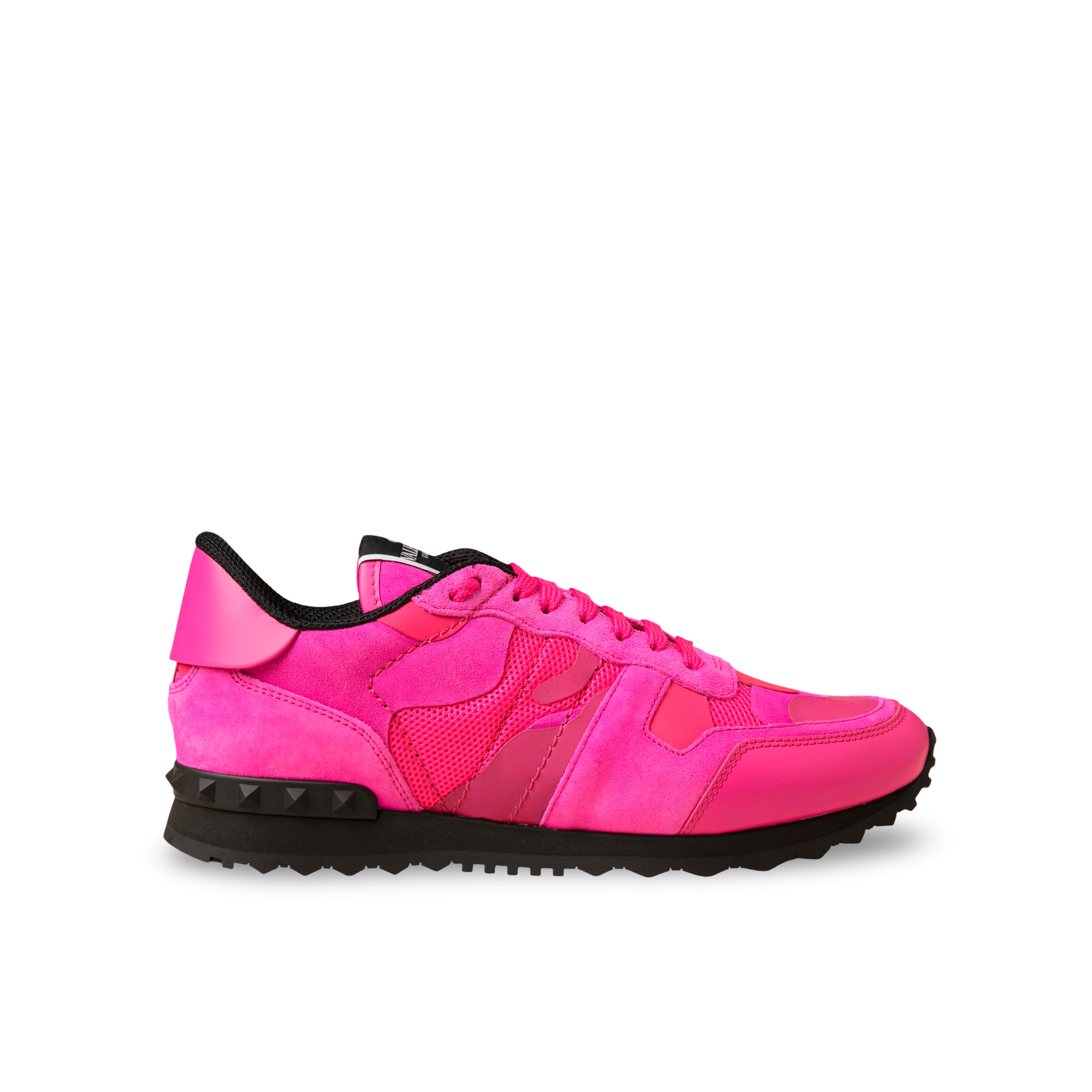 Sneakers Rosa Rosa Valentino Rockrunner