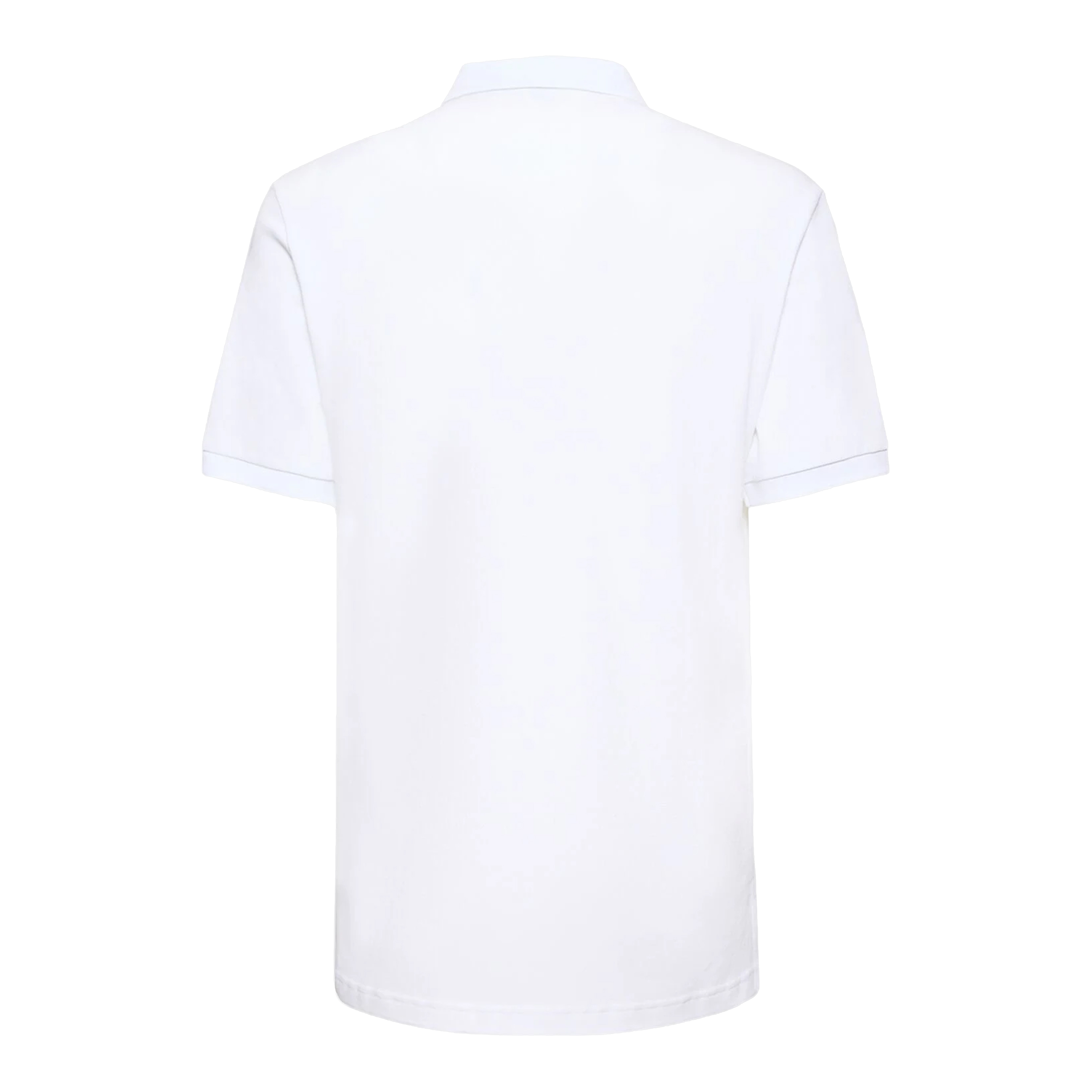 Camiseta Tipo Polo Blanca Moschino Bear