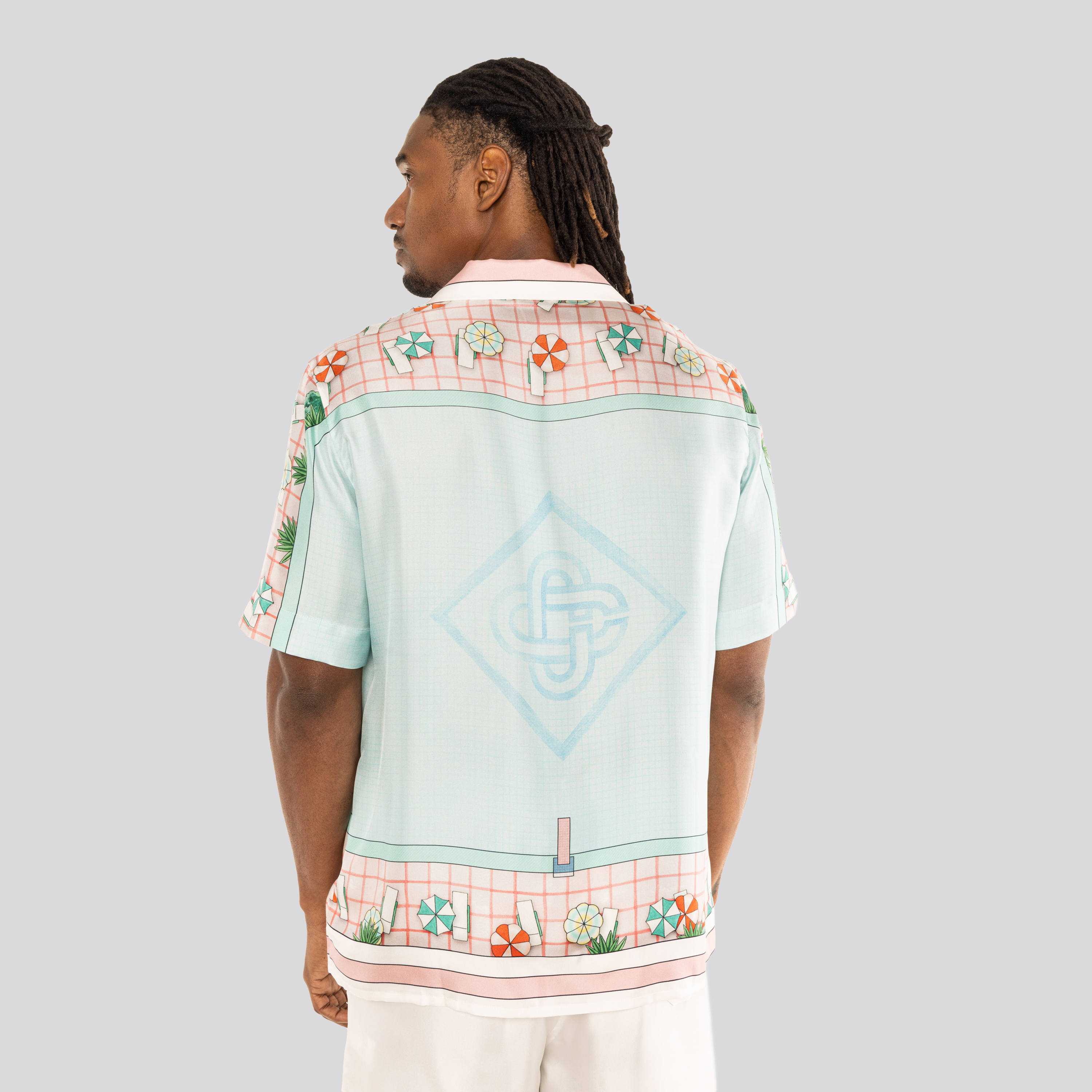 Camisa Multicolor Casablanca Copacabana