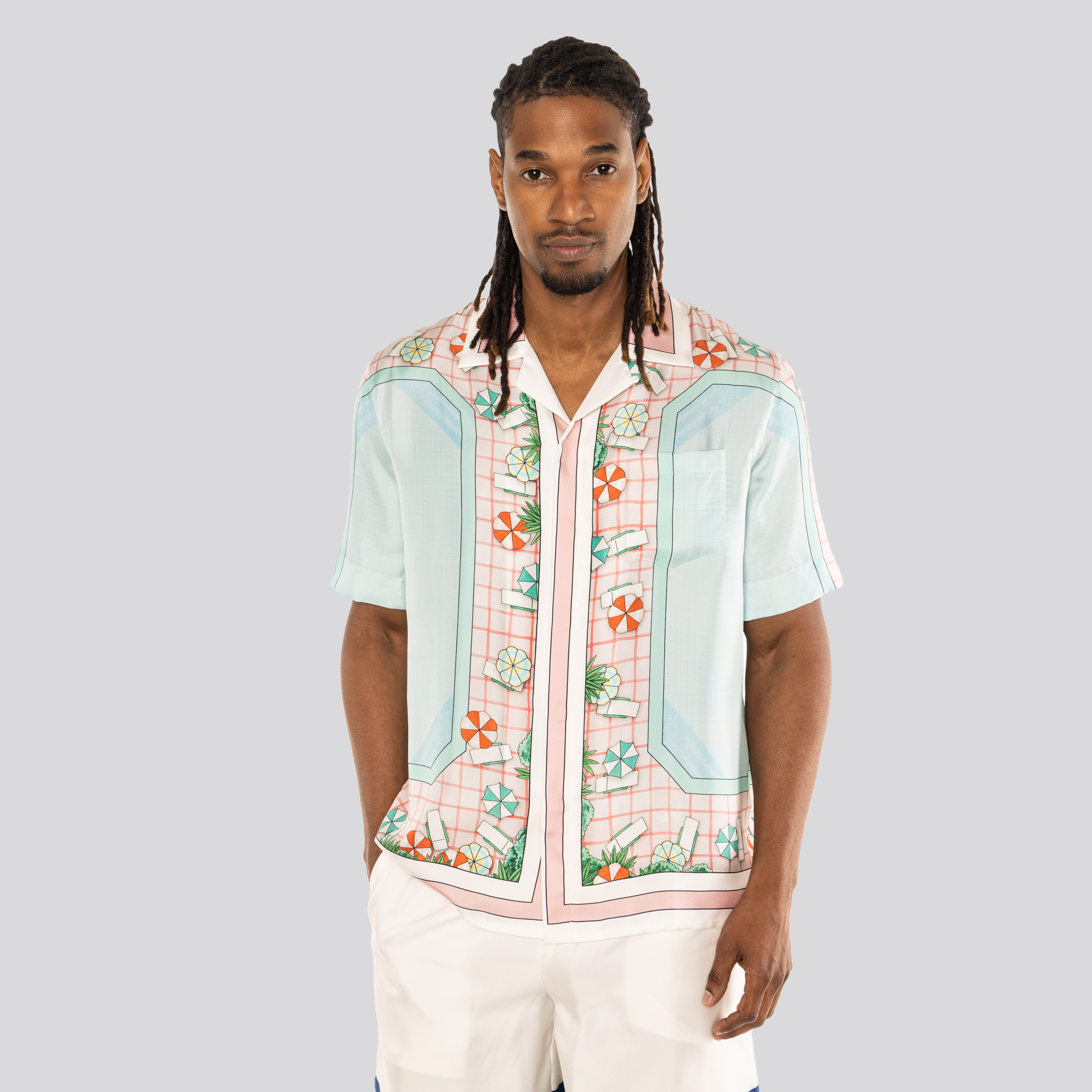Camisa Multicolor Casablanca Copacabana