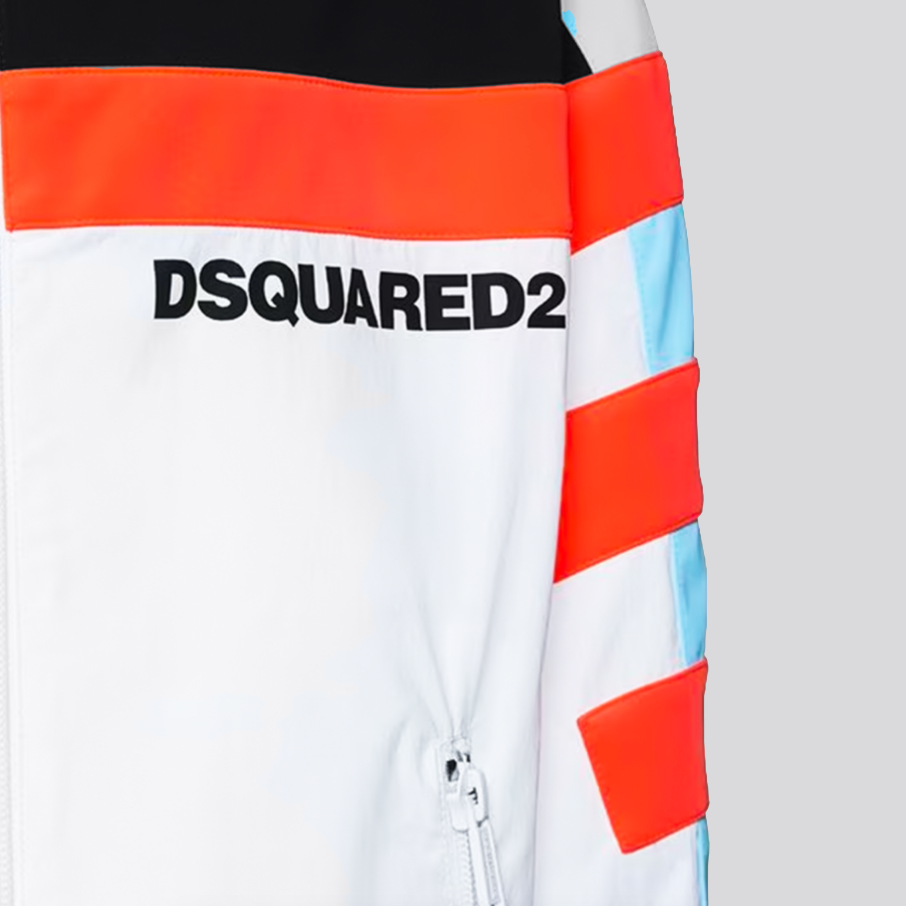 Chaqueta Blanca Dsquared2 Multicolor