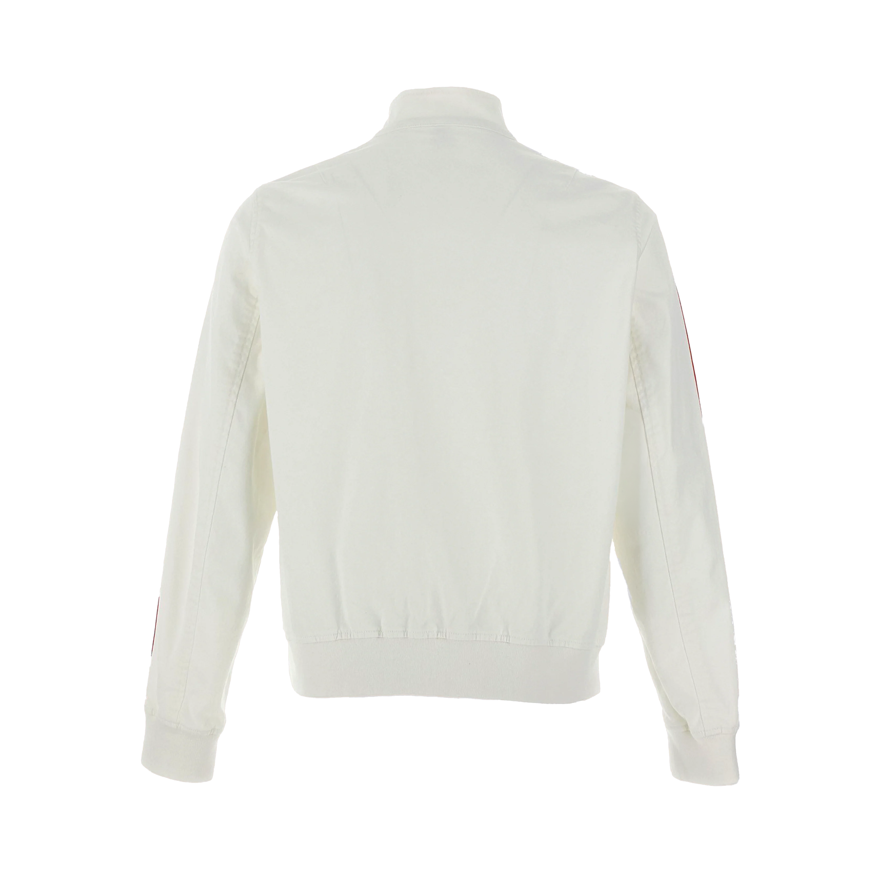 Chaqueta Blanca Dsquared2 Side Rasta