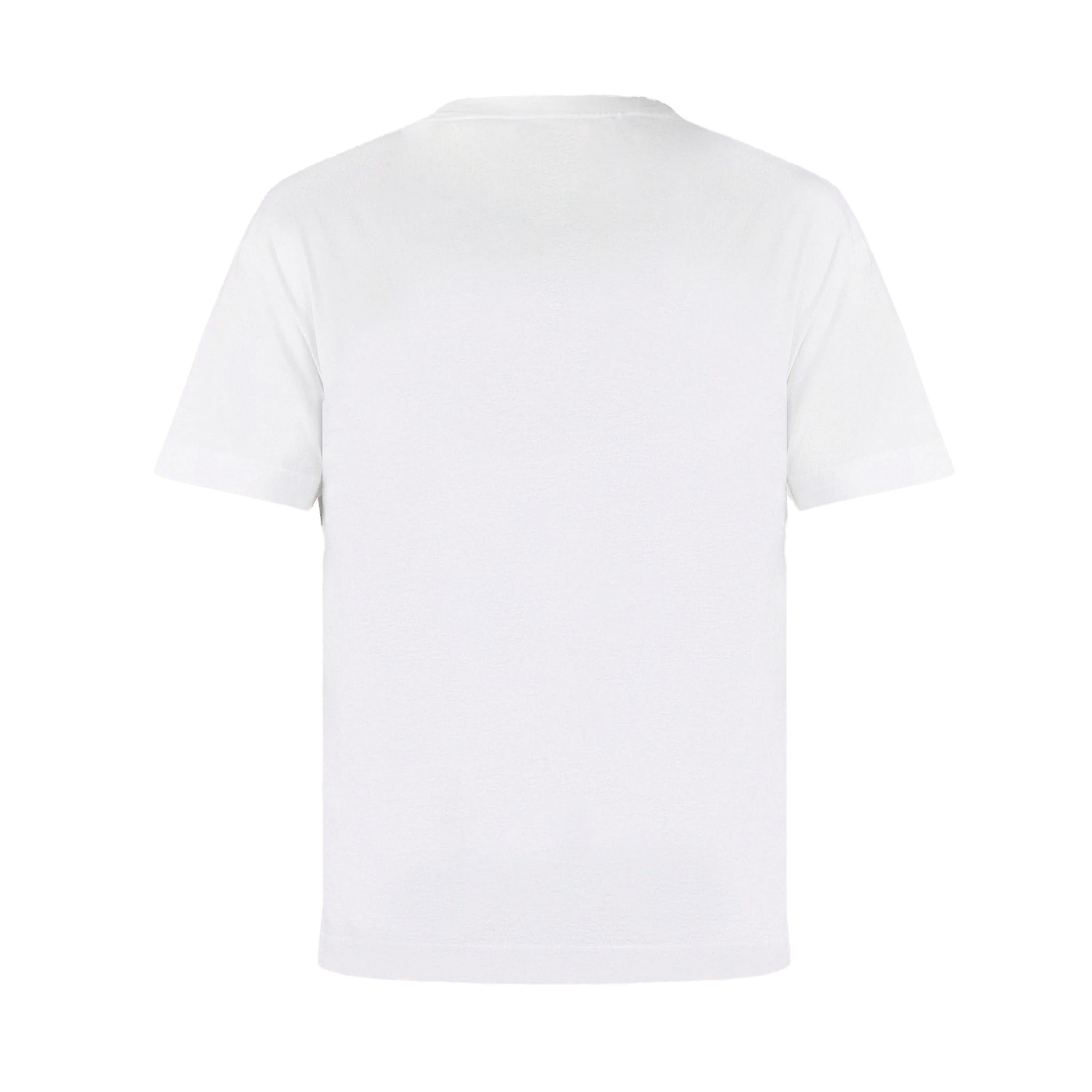 Camiseta Blanca Dsquared2 Phys Ed