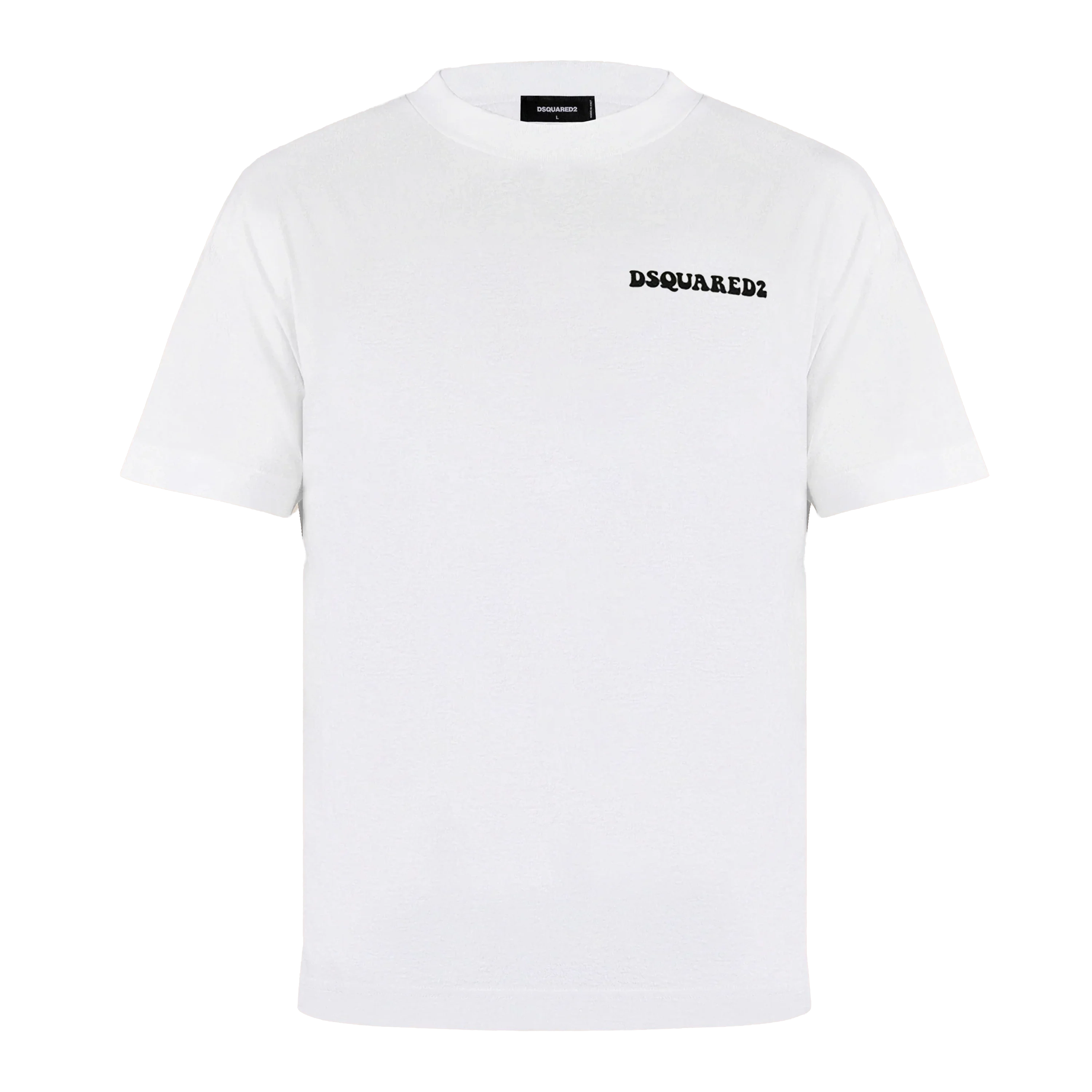 Camiseta Blanca Dsquared2 Basic Logo