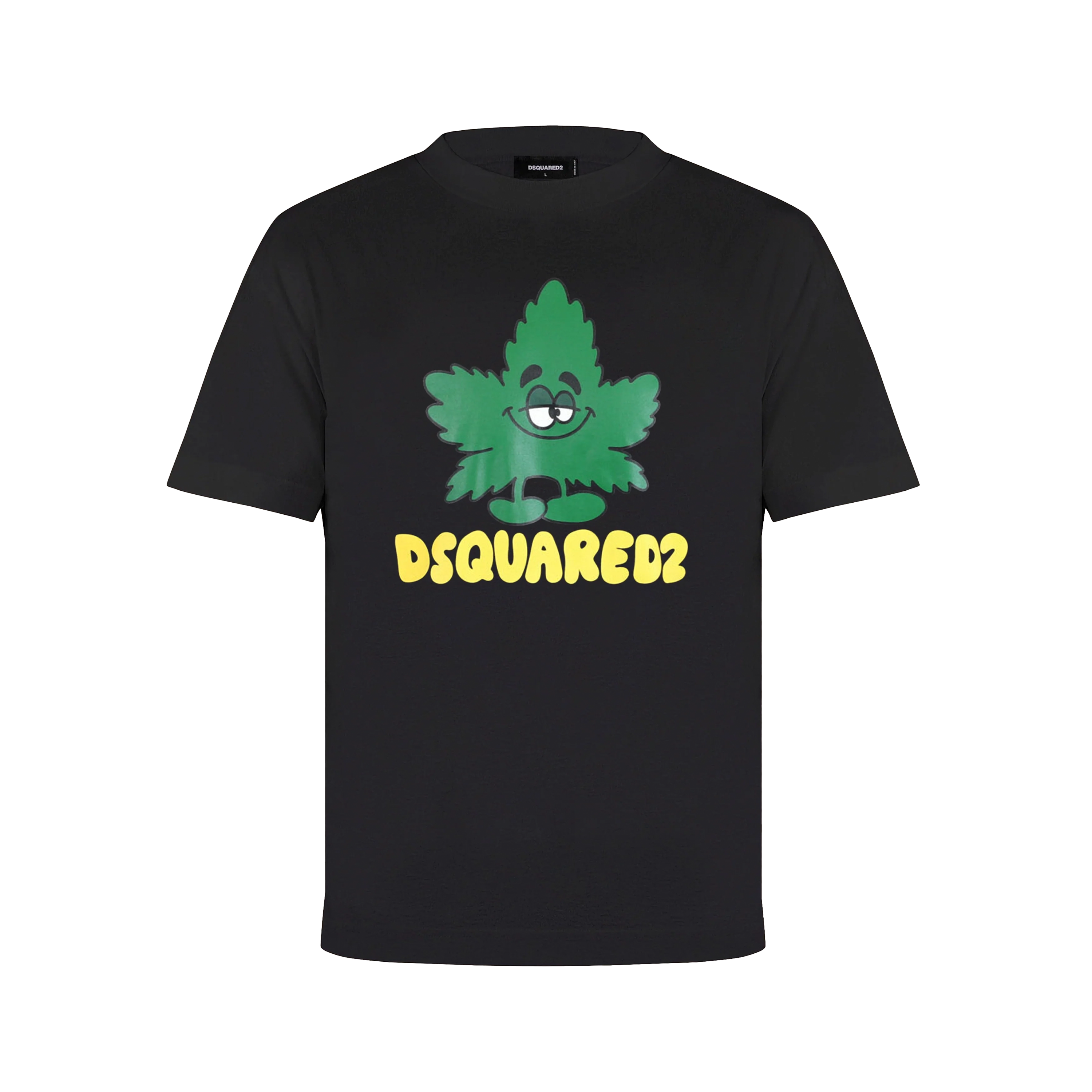 Camiseta Negro Dsquared2 Glow Fish
