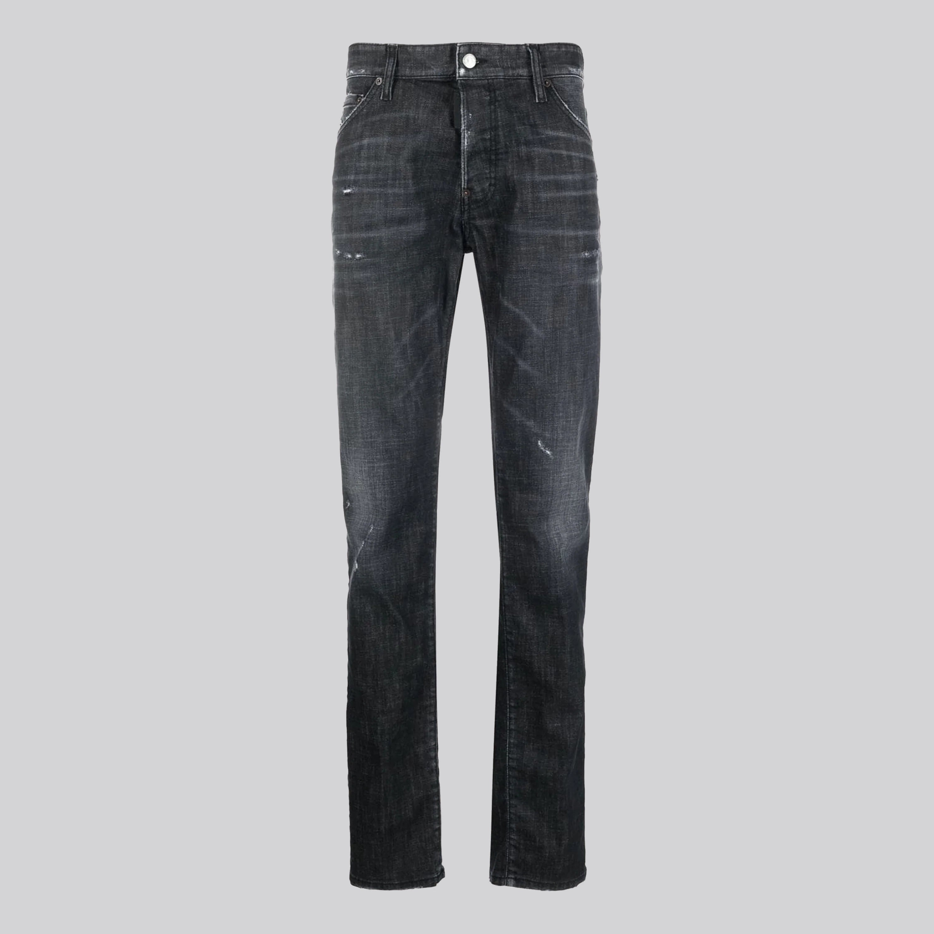 Jeans Negro Dsquared2 Cool Guy Basic