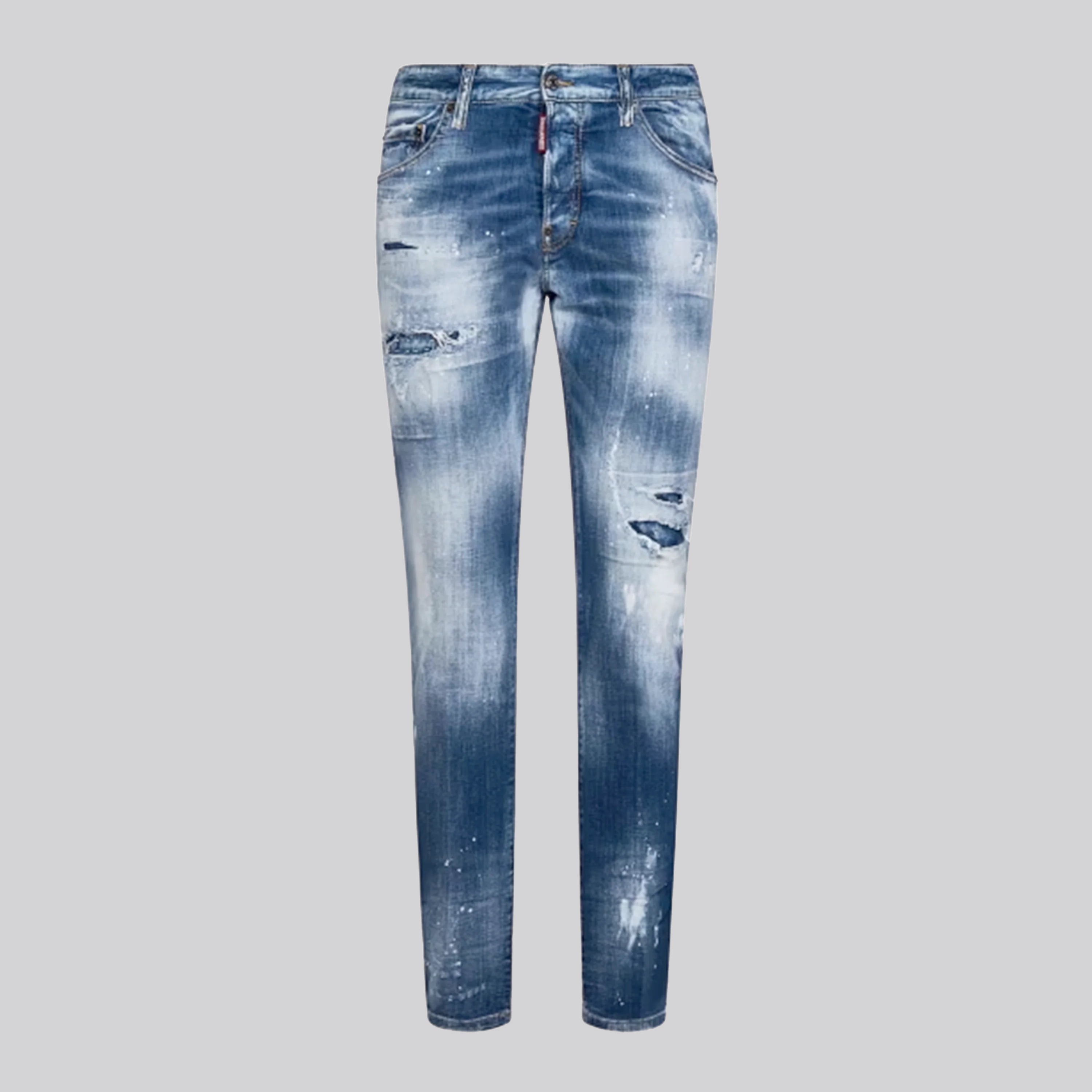Jeans Denim Dsquared2 Cool Guy Rippeds