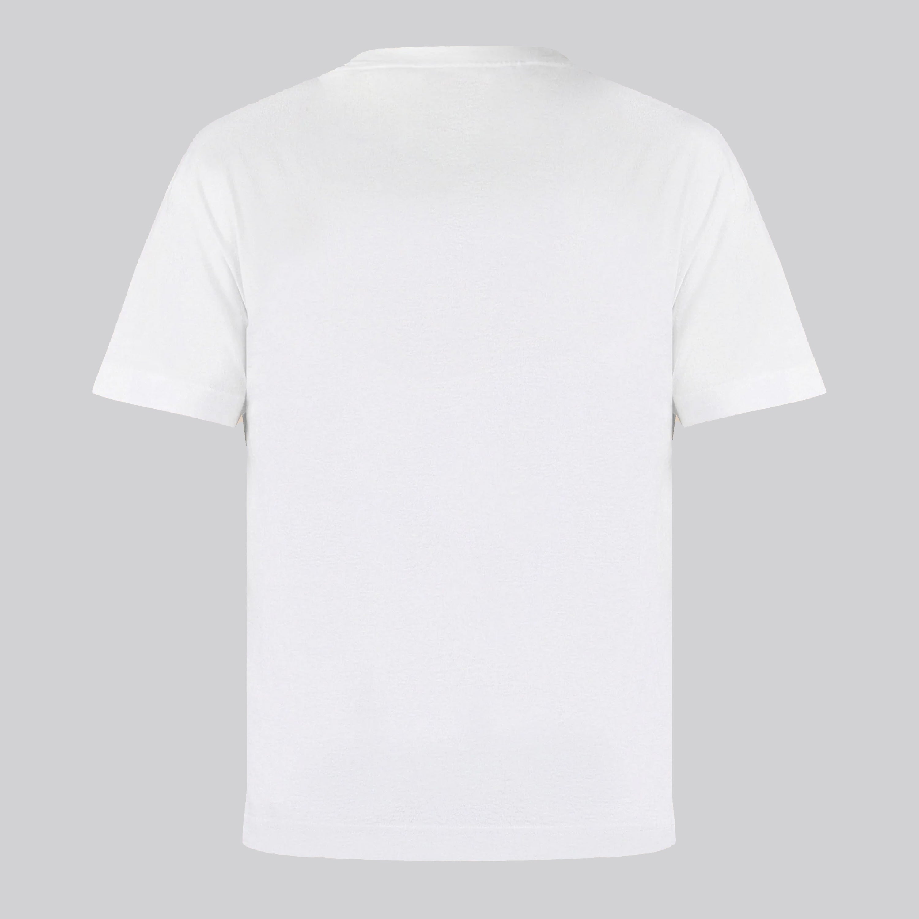 Camiseta Blanca Dsquared2 Leaf Face