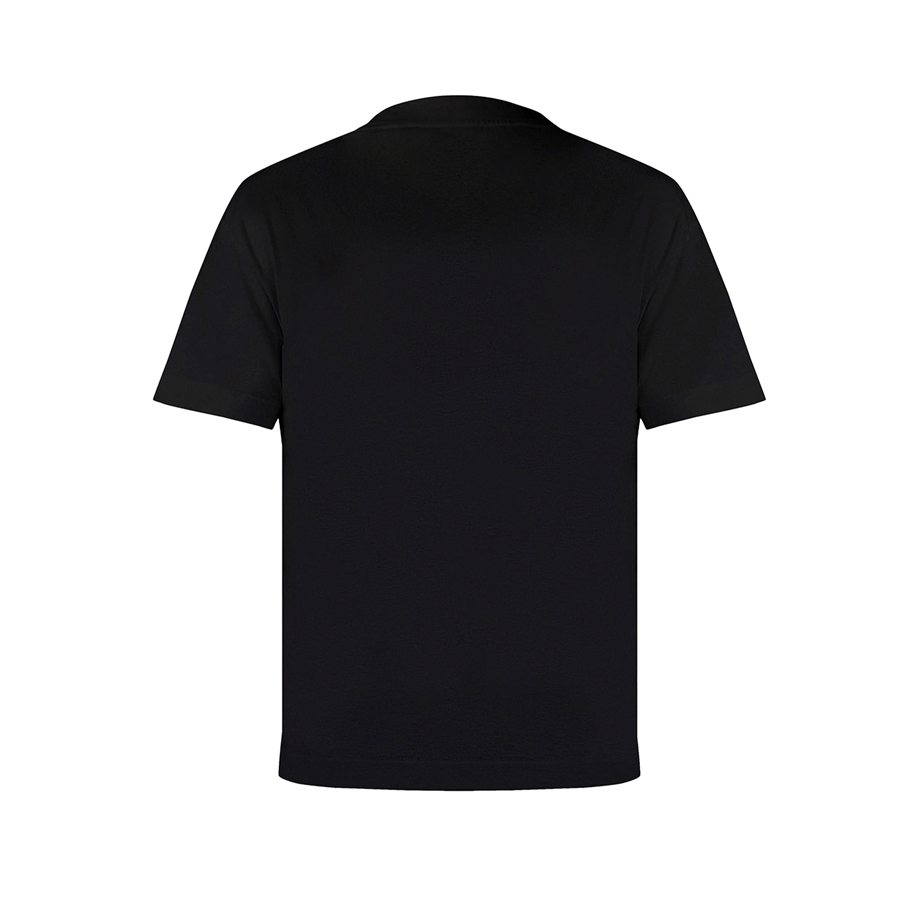 Camiseta Negra Dsquared2 Muticolor Logo W