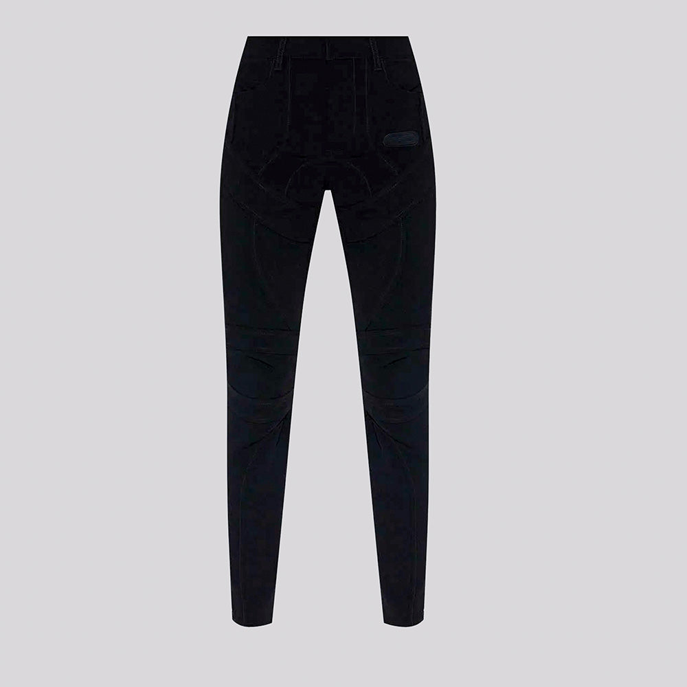 Pantalón Negro Dsquared2 Negro Super Skinny