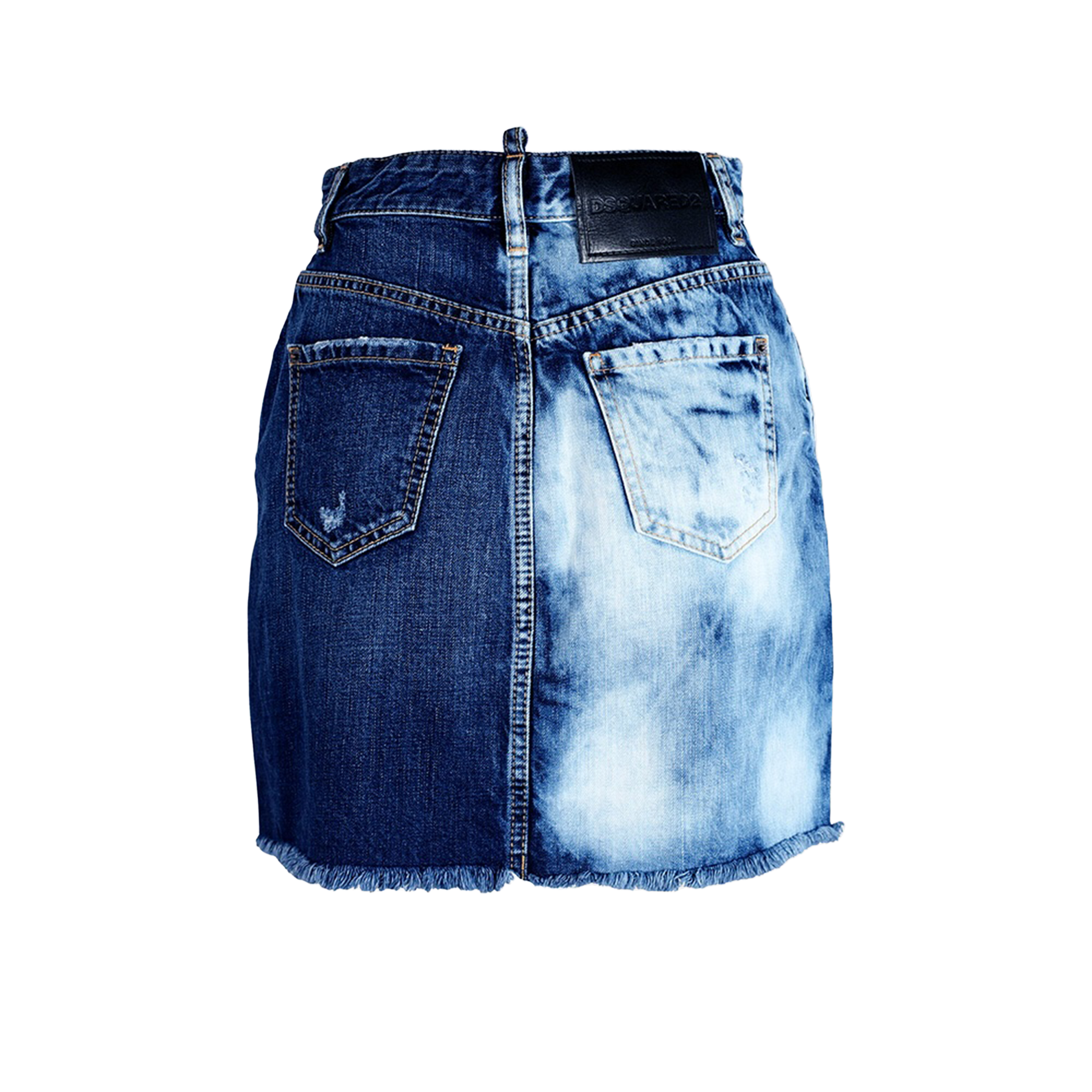 Falda Denim Dsquared2 Double Blue