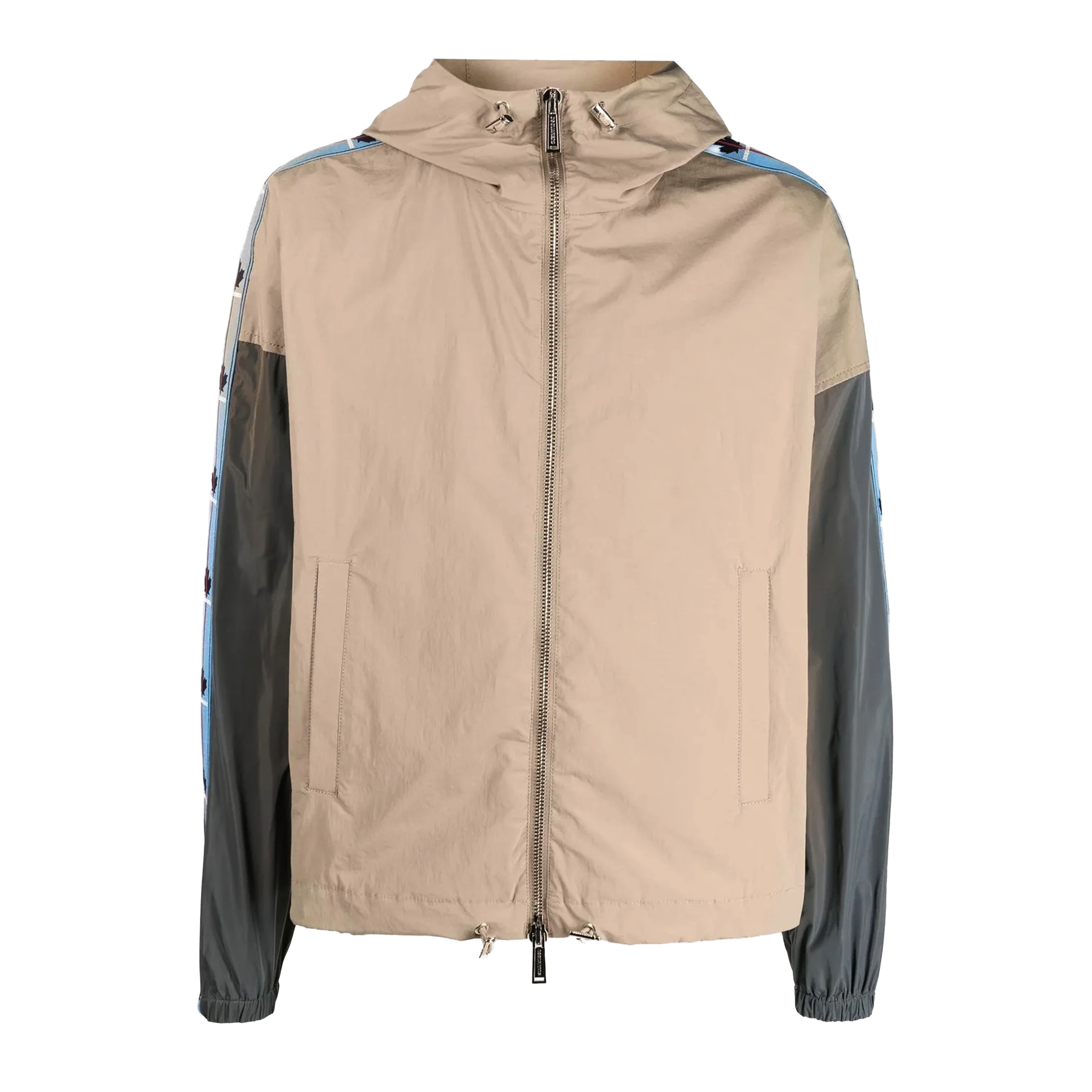 Chaqueta Beige Dsquared2 Side Logo