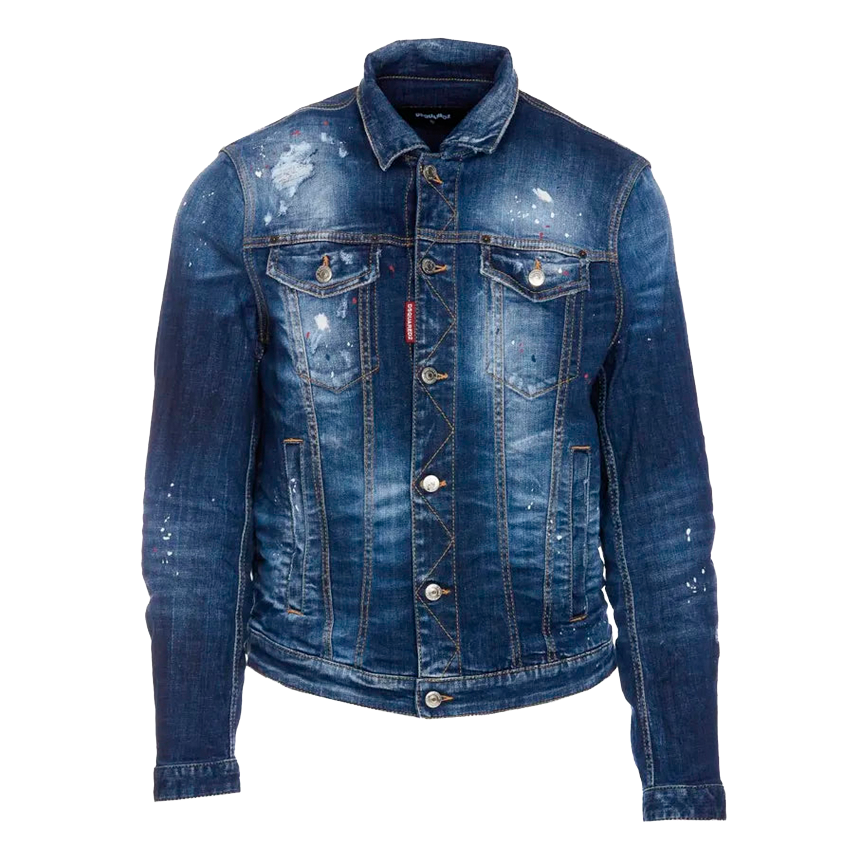 Chaqueta Denim Dsquared2 Paints
