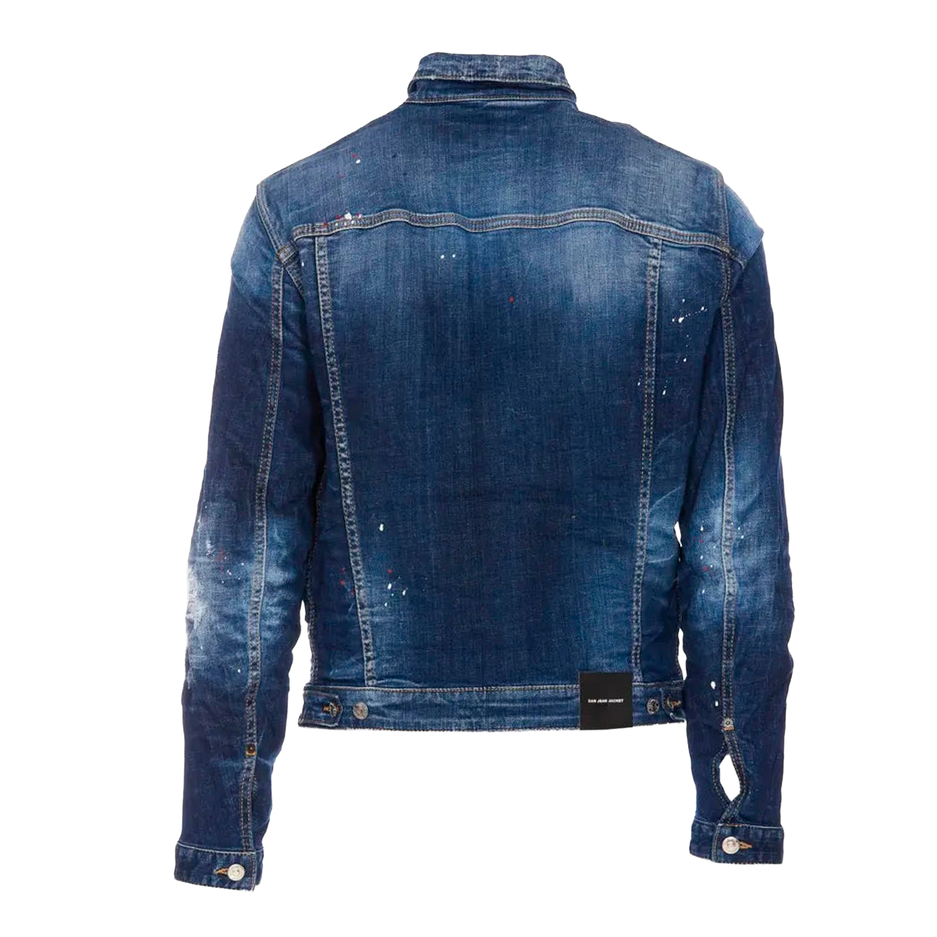 Chaqueta Denim Dsquared2 Paints