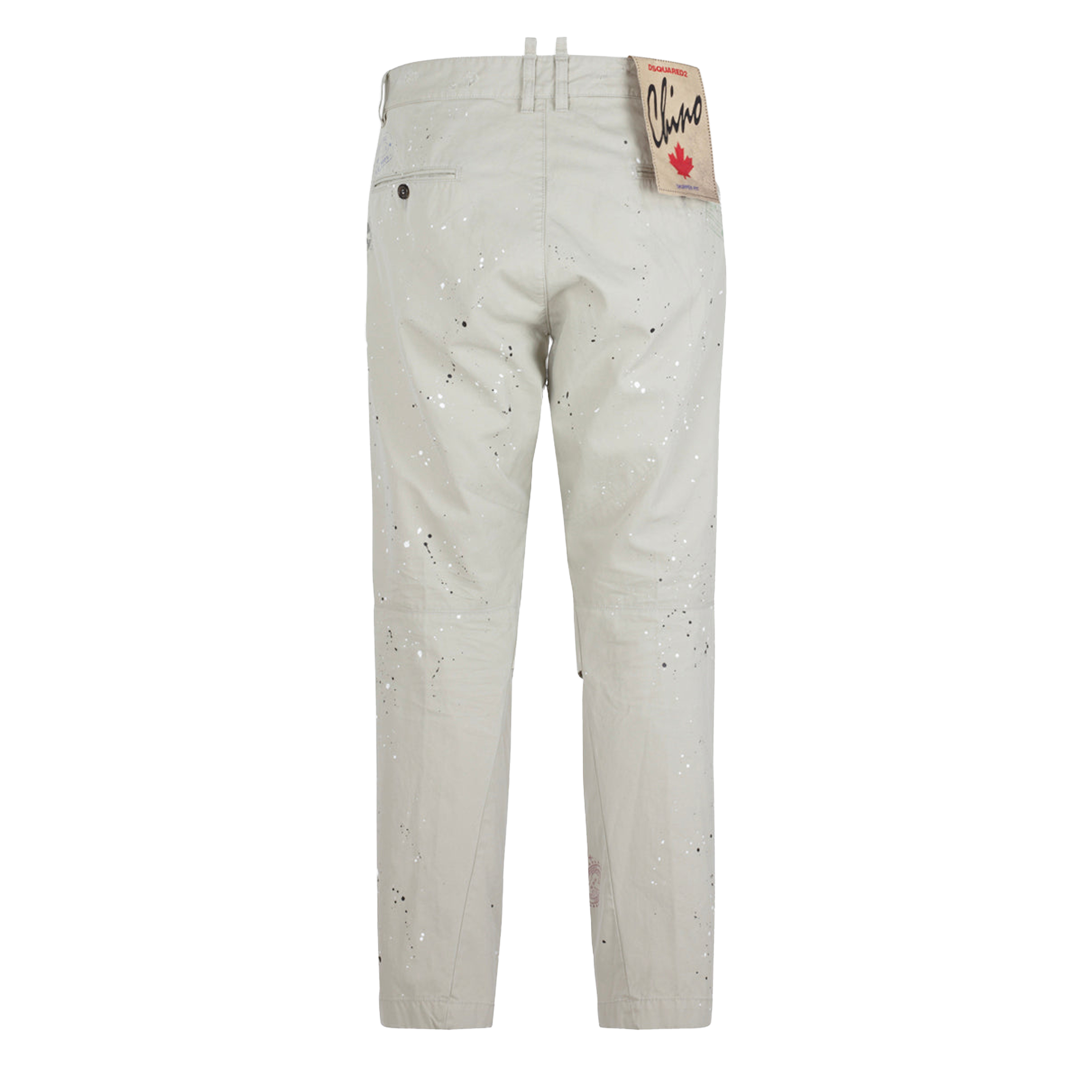Pantalón Crema Dsquared2 Cargo Peru