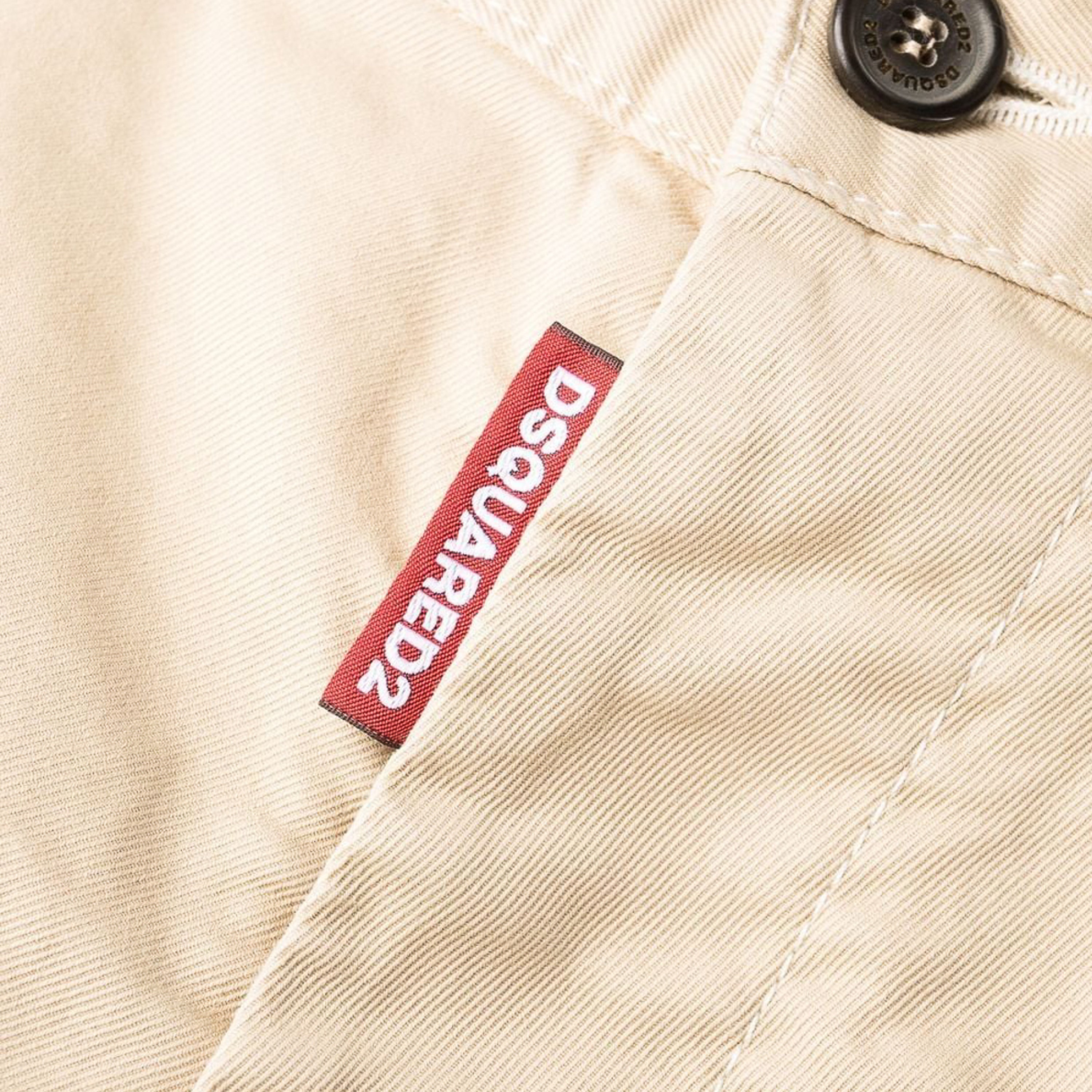 Pantalón Beige Dsquared2 Chino