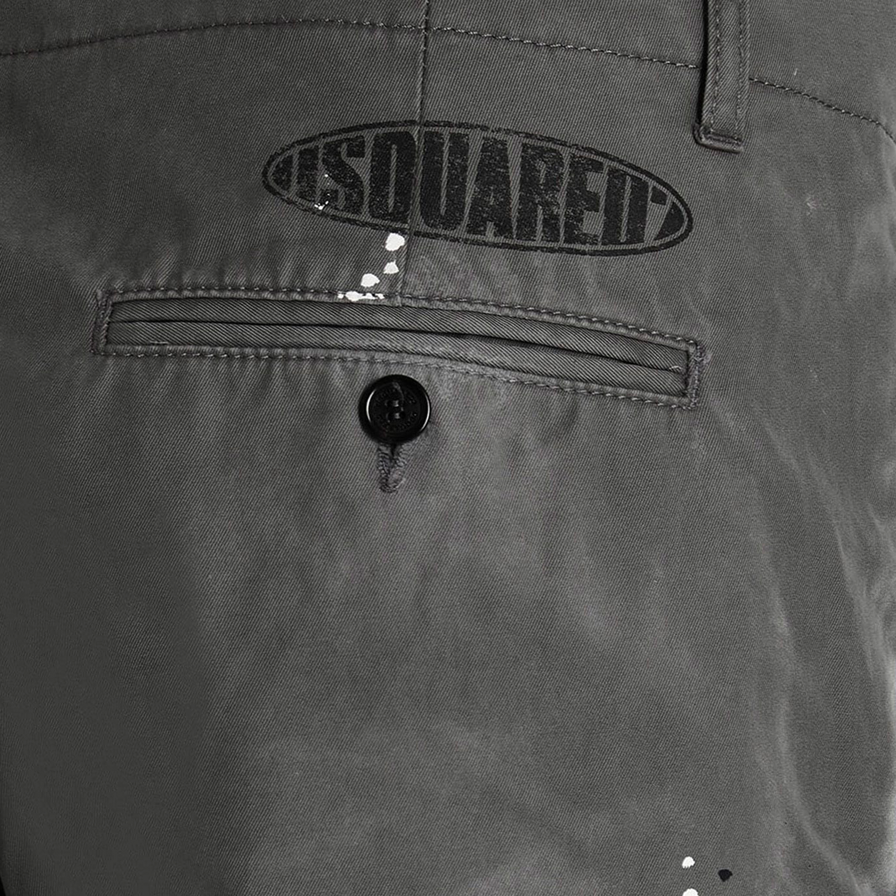Pantalón Gris Dsquared2