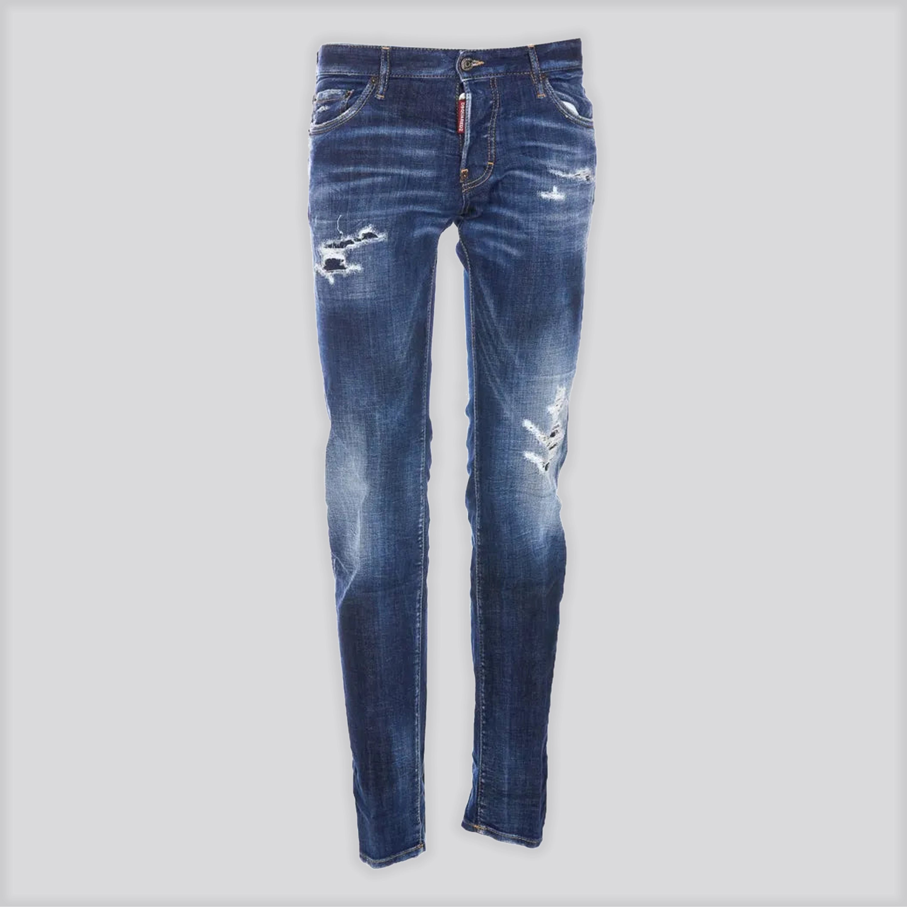 Jeans Denim Dsquared2 Slim Dsq2 Plaque