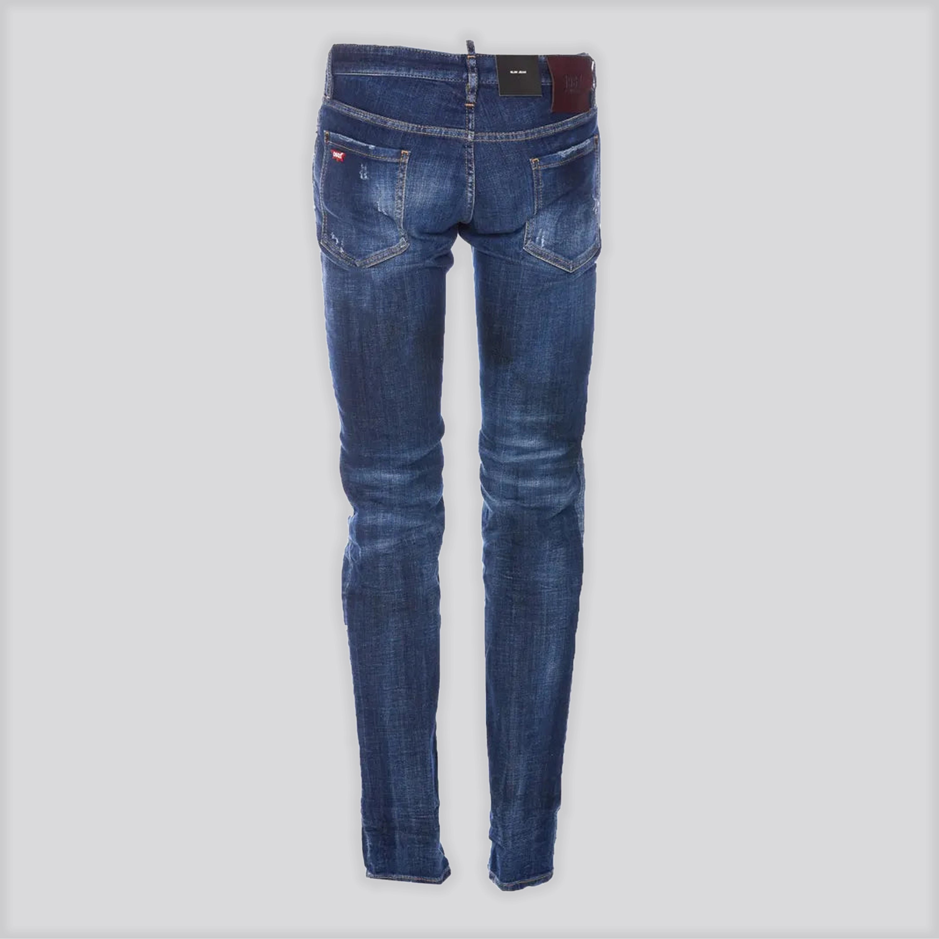 Jeans Denim Dsquared2 Slim Dsq2 Plaque