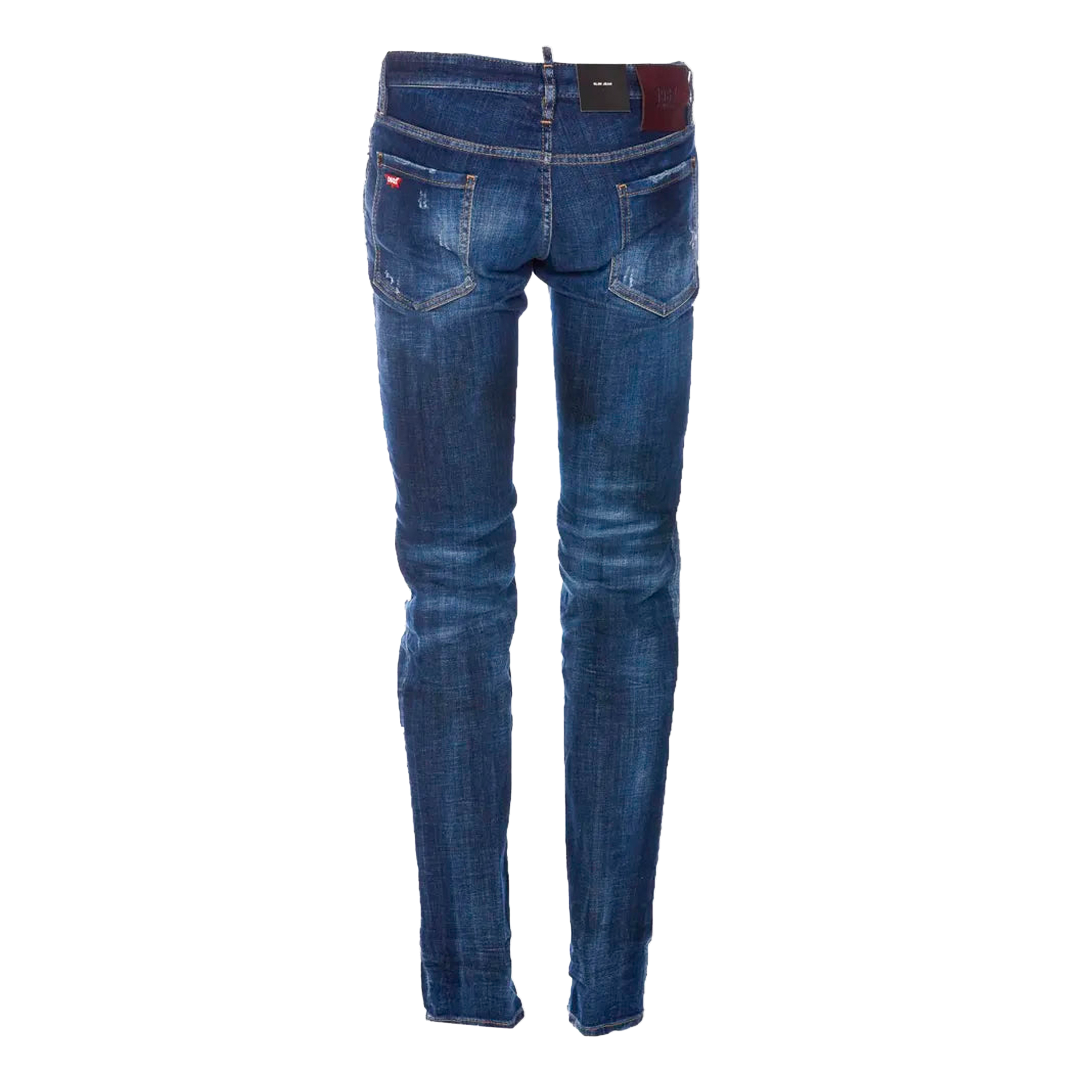 Jeans Denim Dsquared2 Slim Dsq2 Plaque