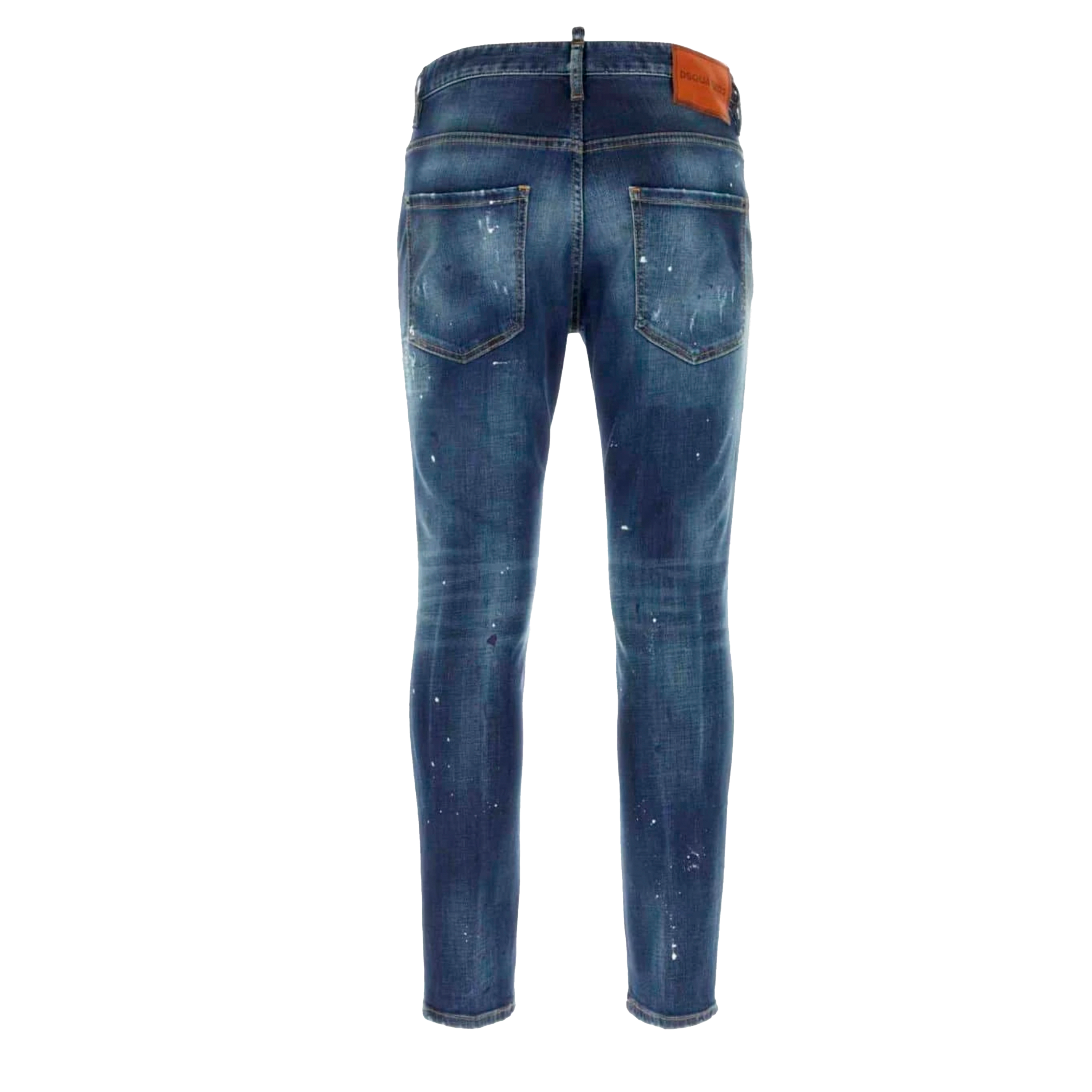 Jeans Denim Dsquared2 Skater Black Paint