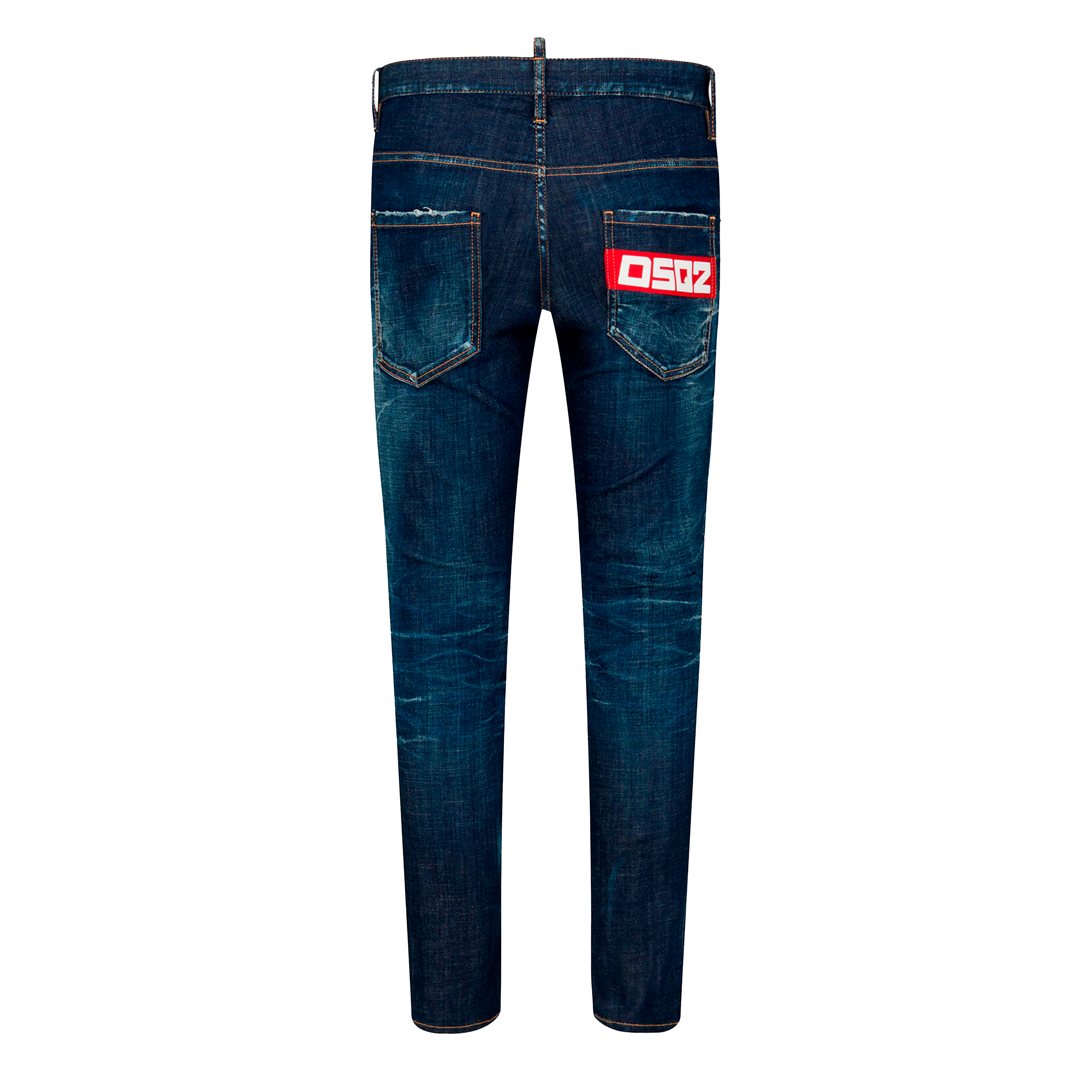 Jeans Denim Dsquared2 Skater Dsq2 Patch