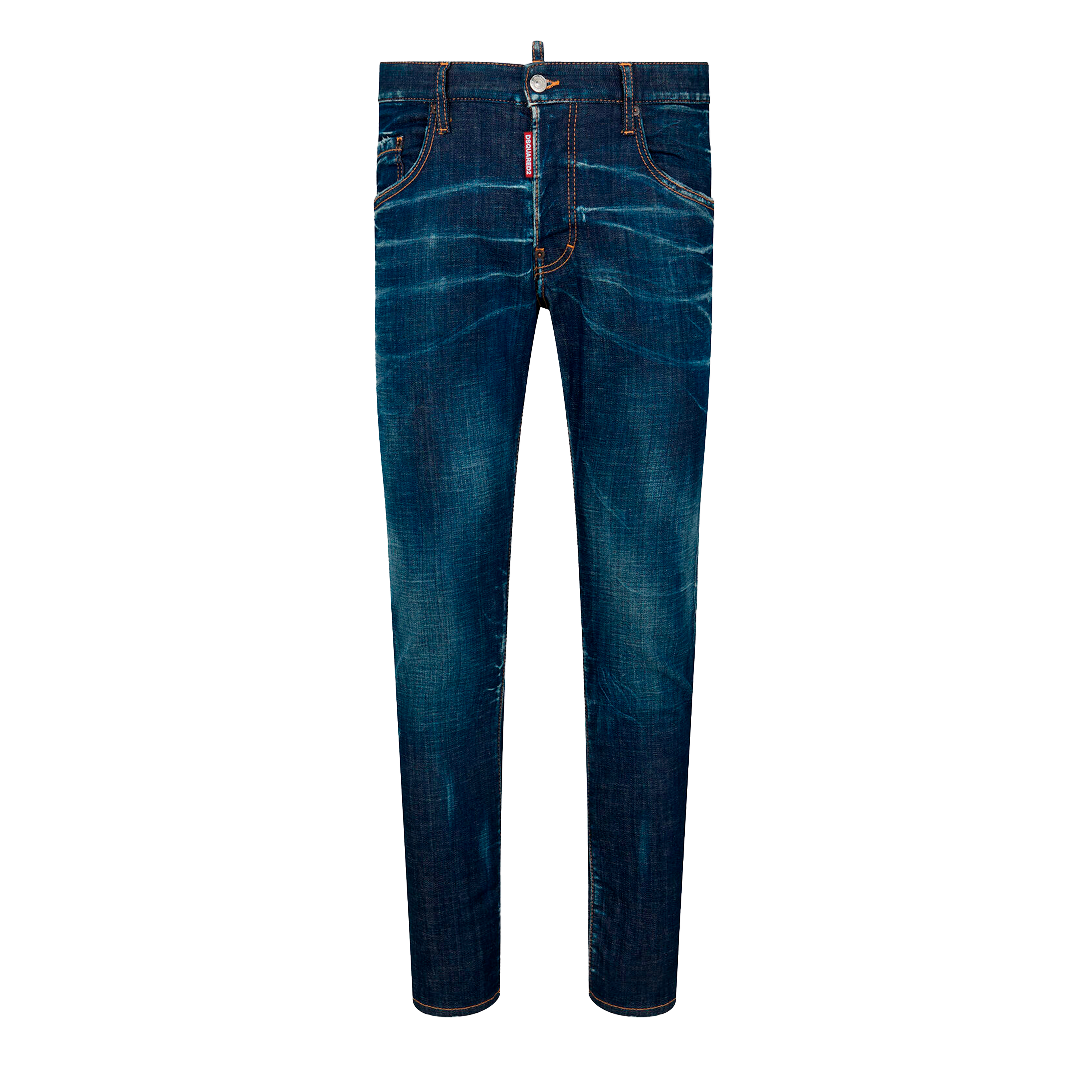 Jeans Denim Dsquared2 Skater Dsq2 Patch