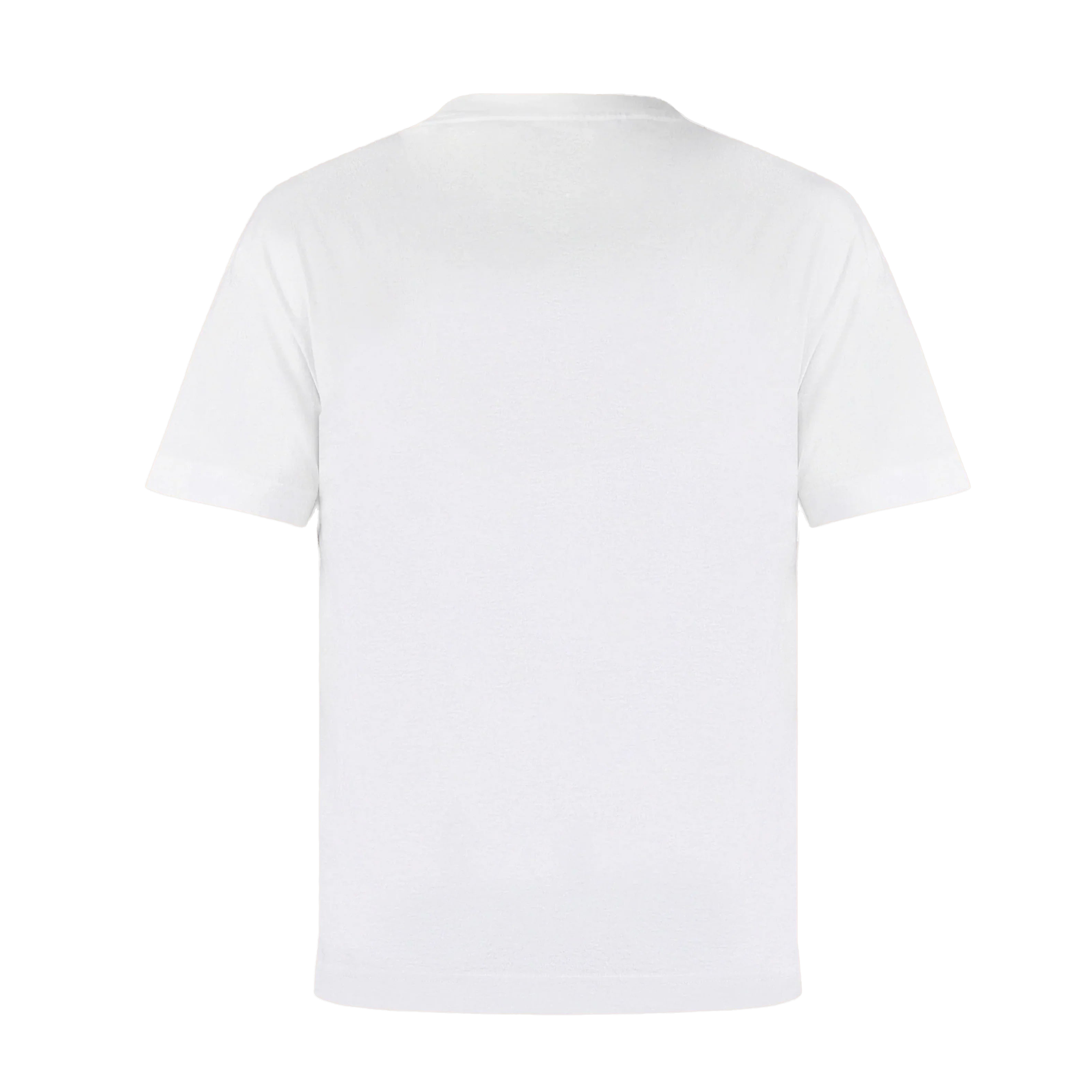 Camiseta Blanca Dsquared2 Logo Print