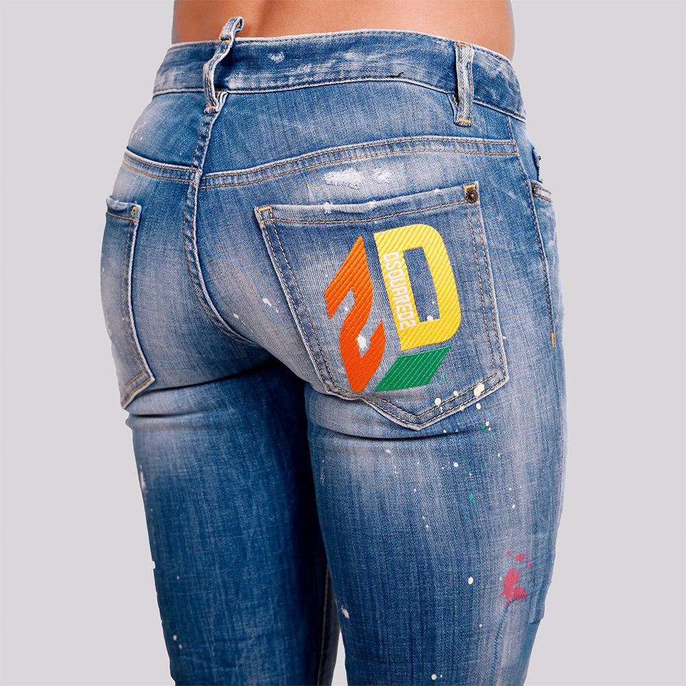 Jeans Denim Dsquared2 Jennifer D2 Pocket