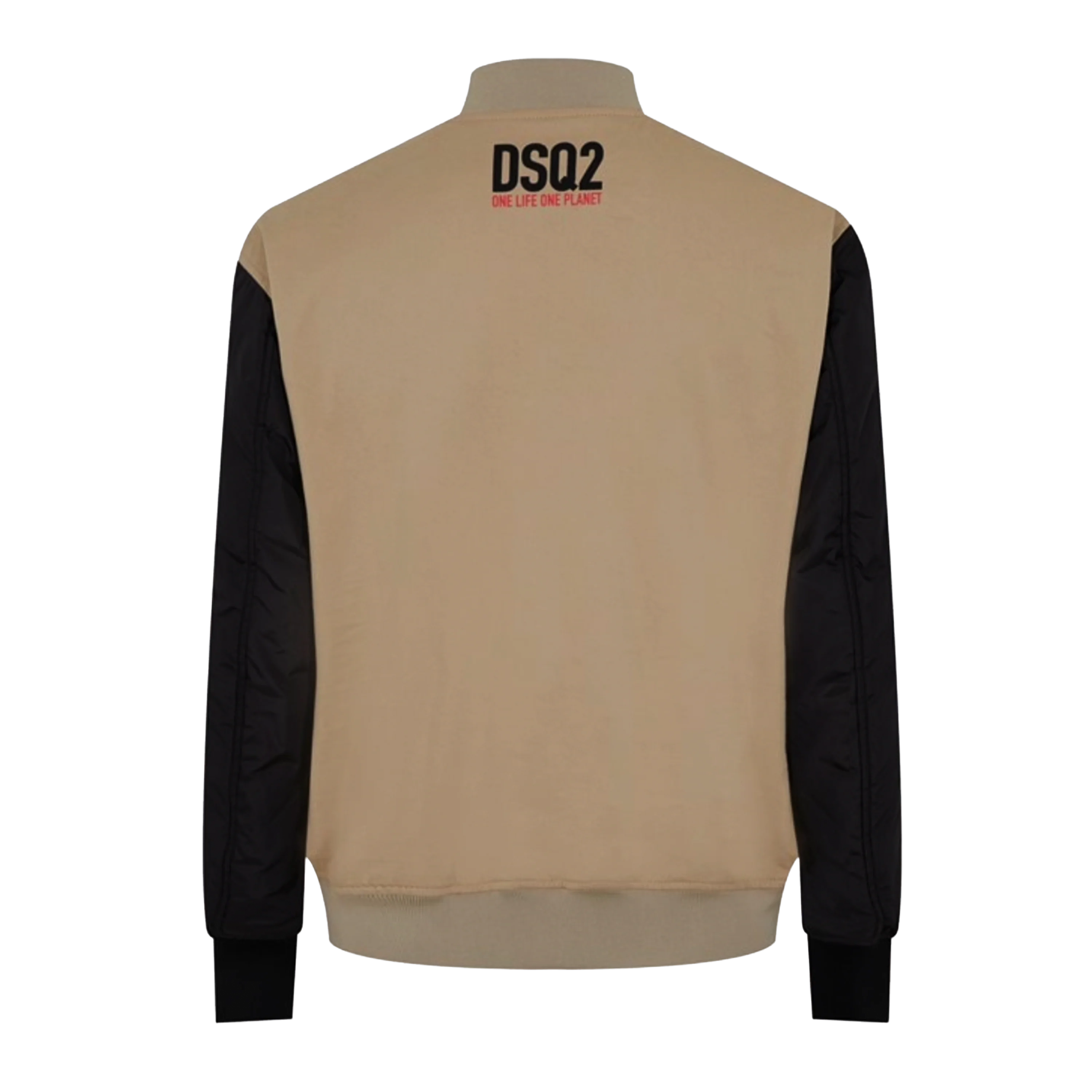 Chaqueta Beige Dsquared2 Negro Smurfs
