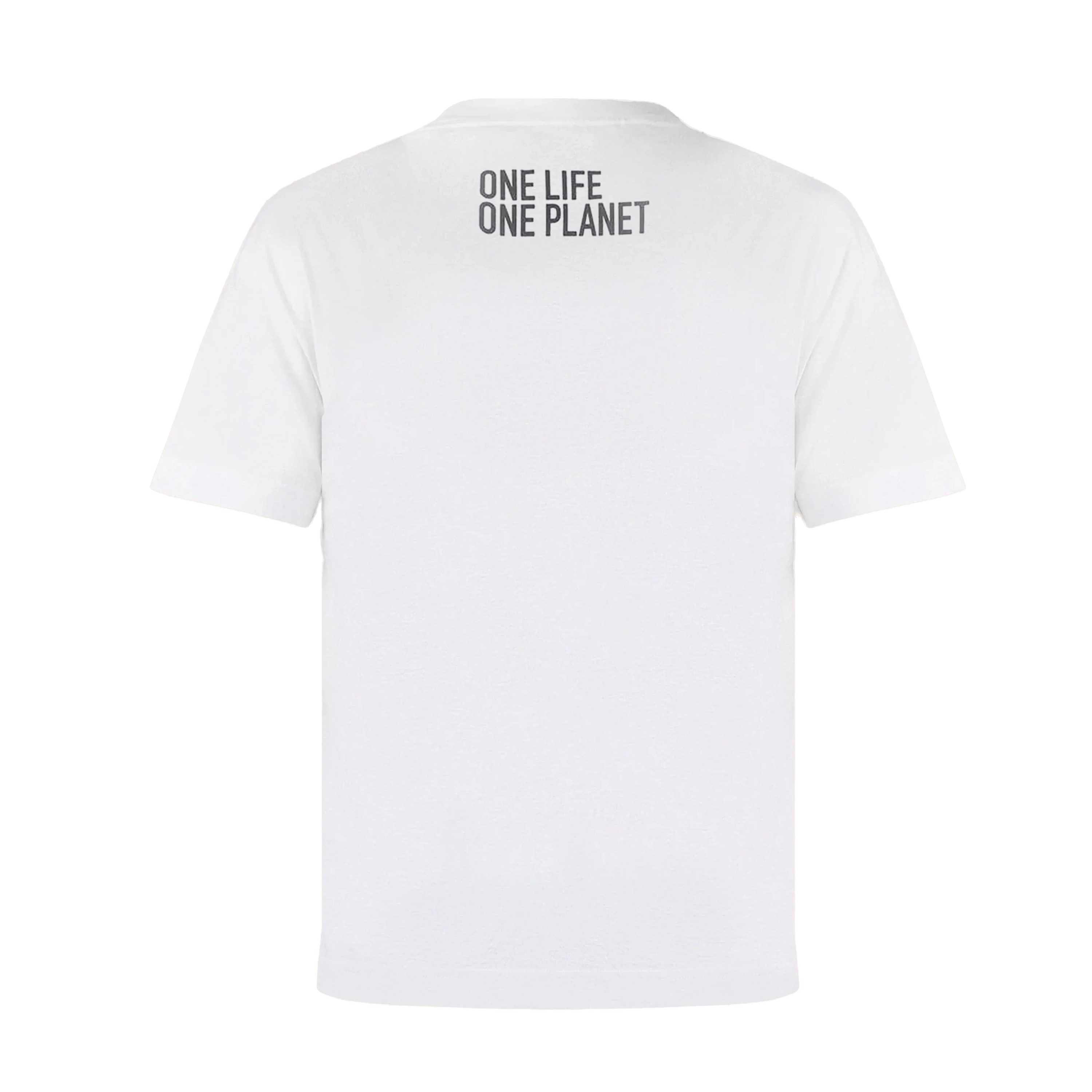 Camiseta Blanca Dsquared2 Smurfs
