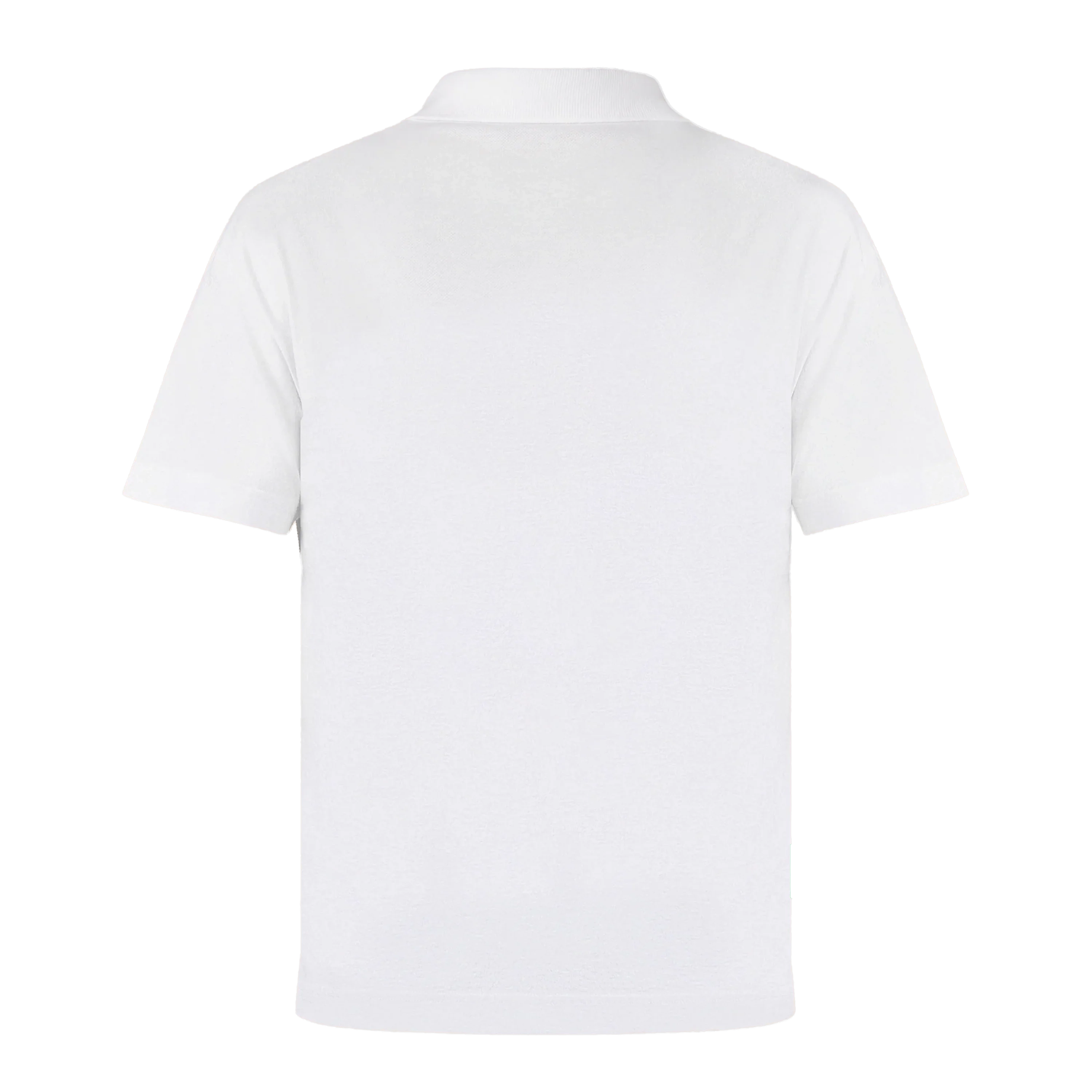 Camiseta Tipo Polo Blanca Dsquared2 Smurfs