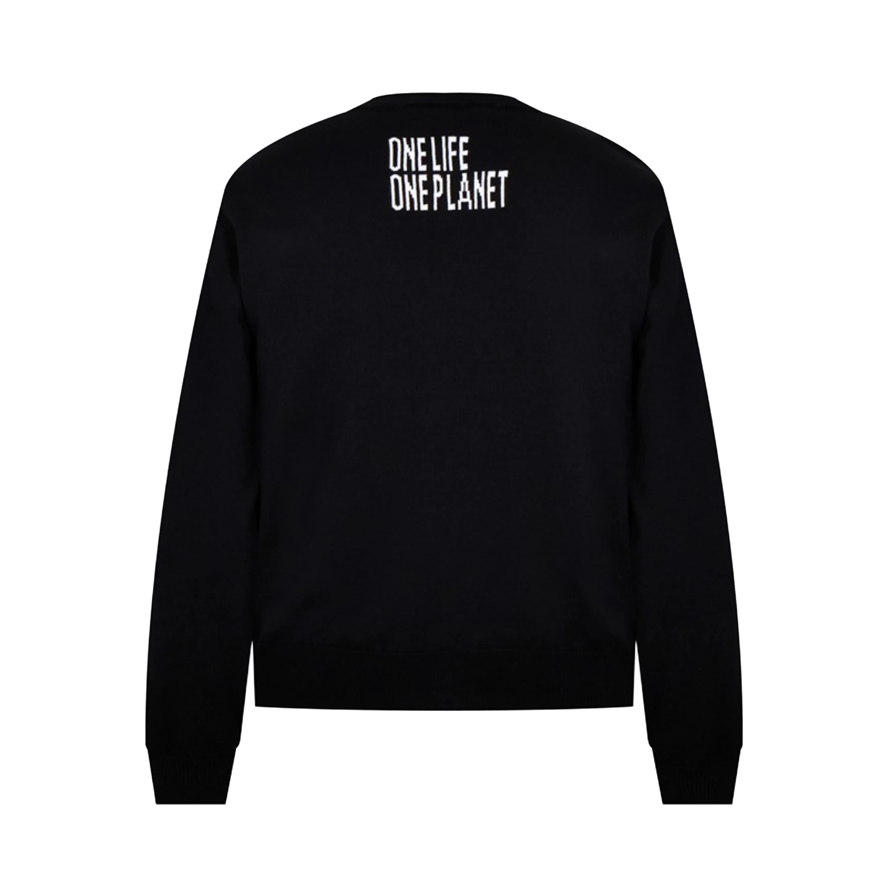 Buzo Negro Dsquared2 Smurfs