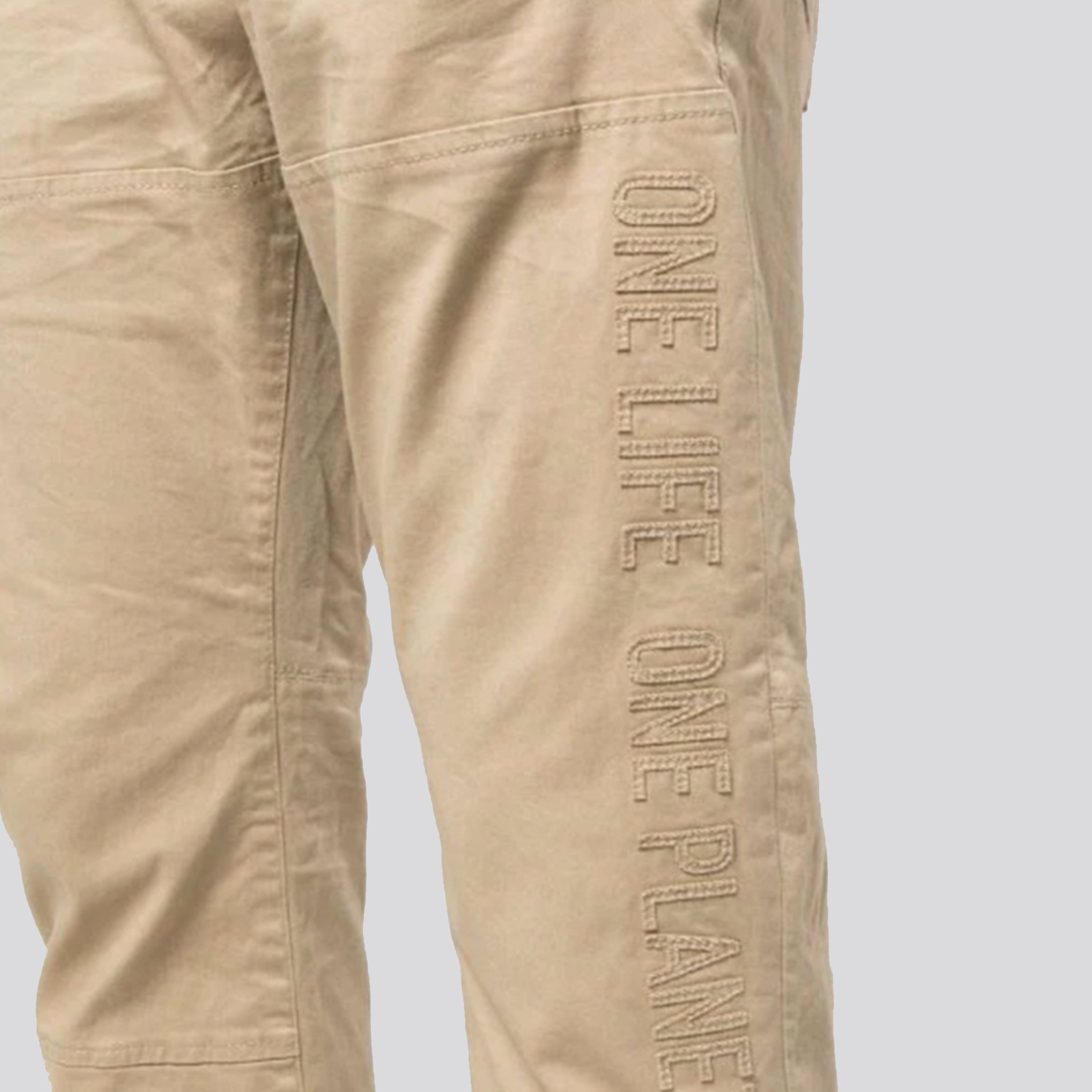 Pantalón Beige Dsquared2 One Life One Planet