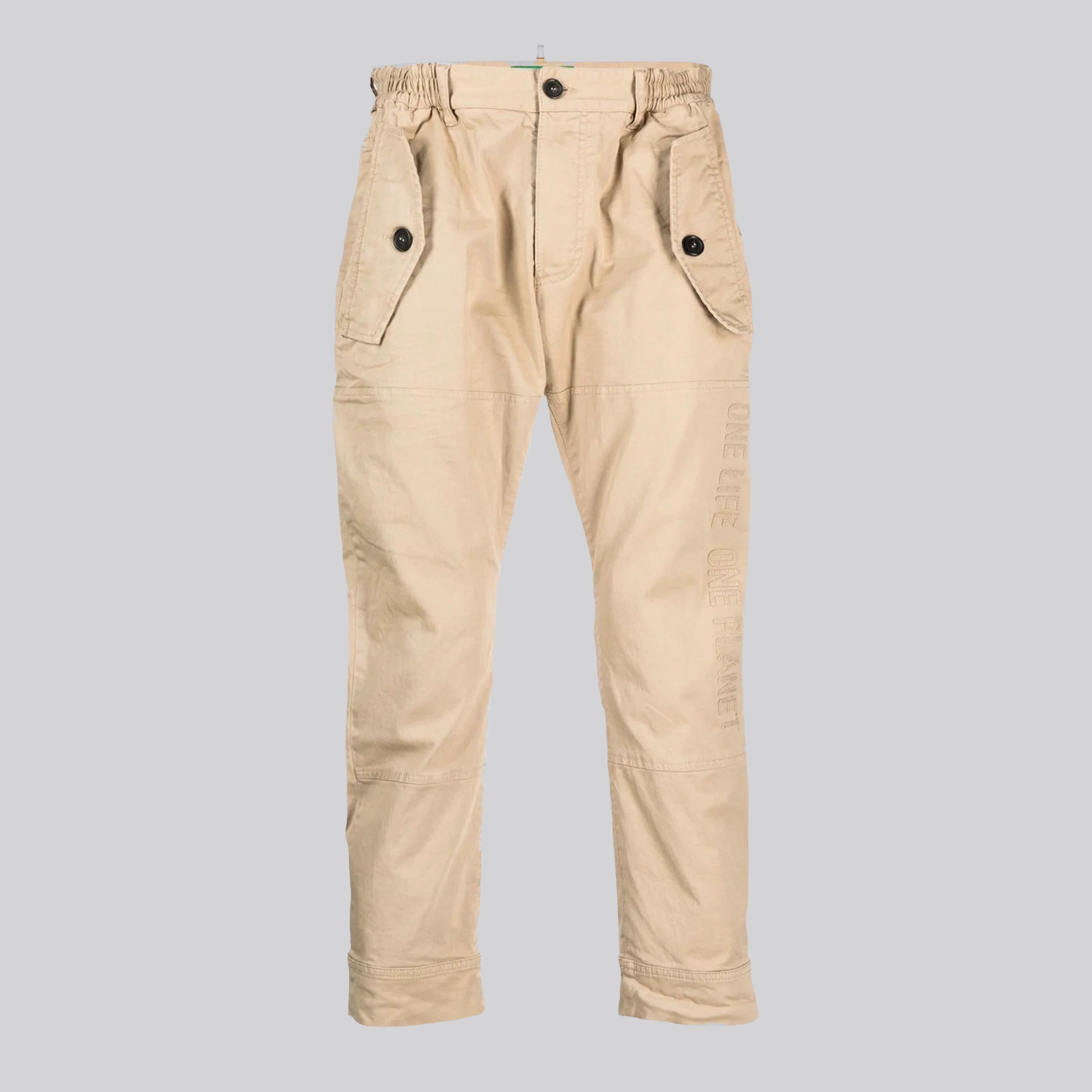 Pantalón Beige Dsquared2 One Life One Planet